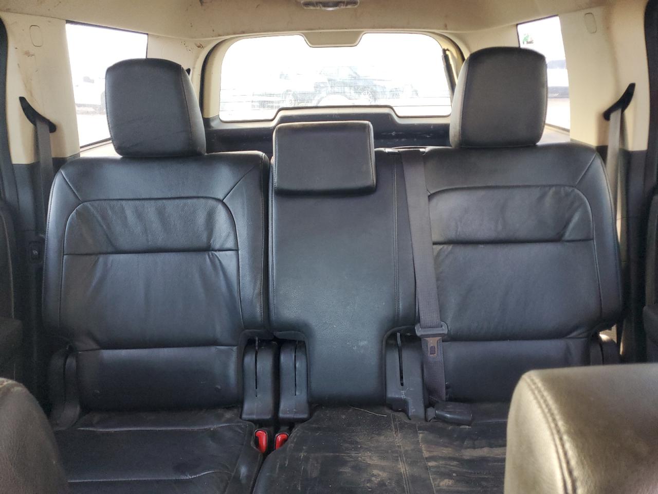 2014 Ford Flex Sel Blue vin: 2FMHK6C88EBD35770