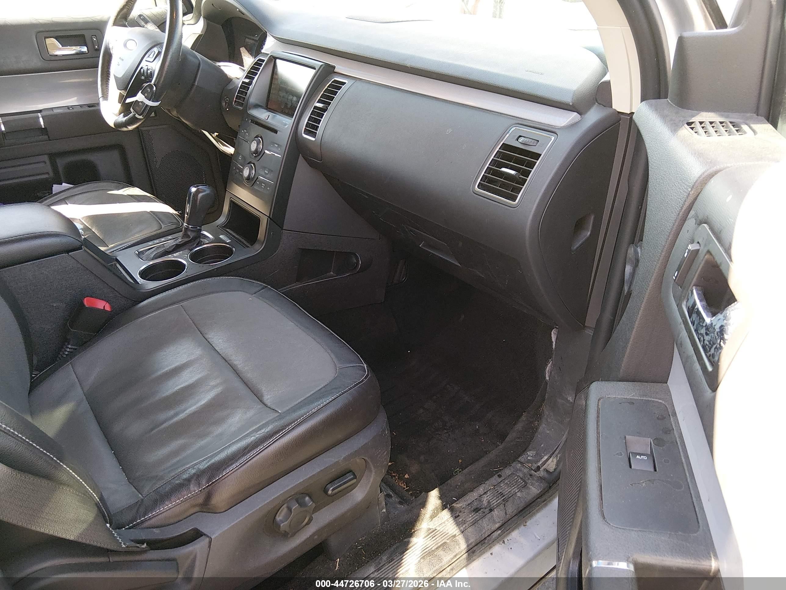 2015 Ford Flex Sel Silver vin: 2FMHK6C88FBA00185