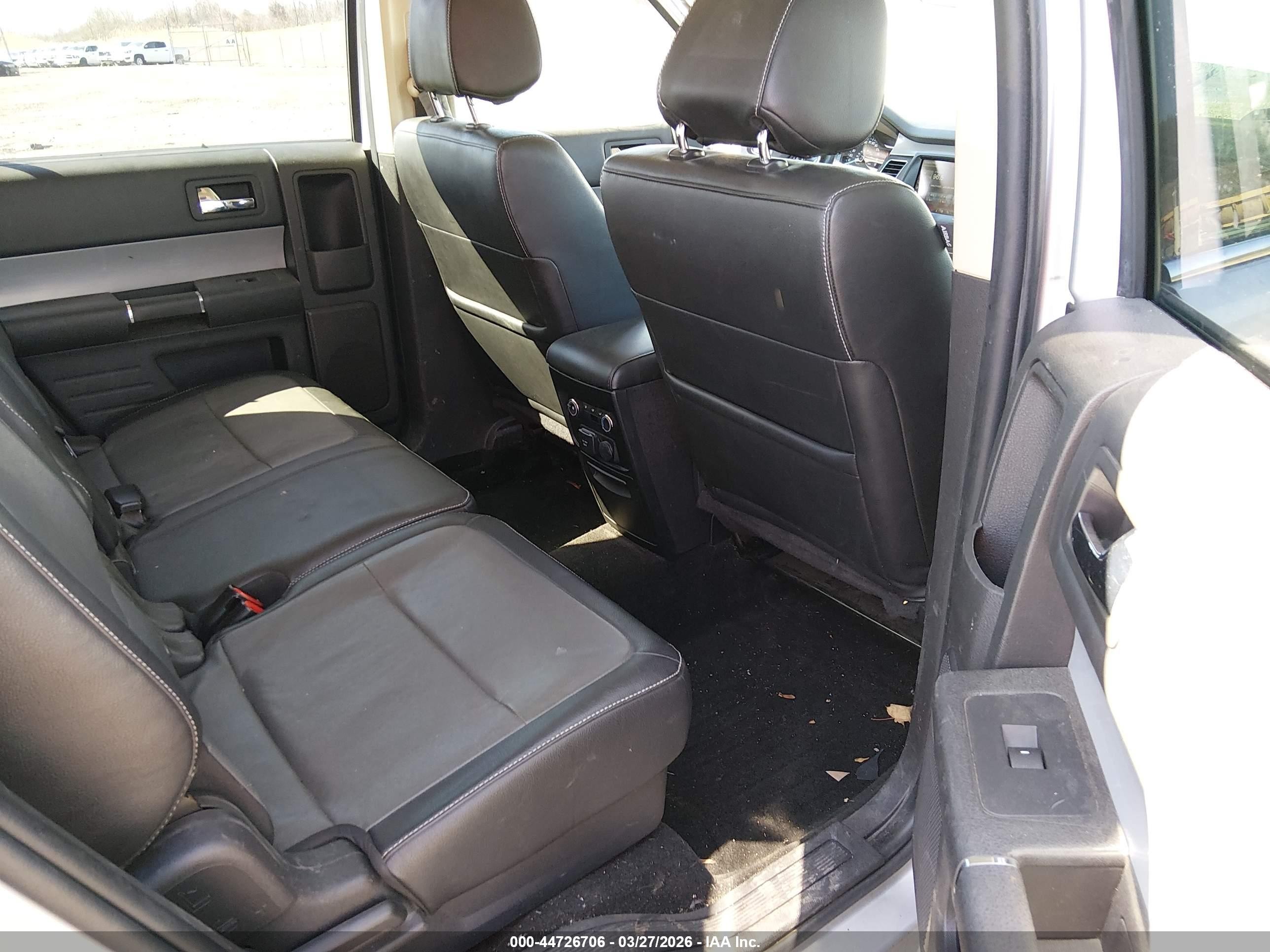 2015 Ford Flex Sel Silver vin: 2FMHK6C88FBA00185