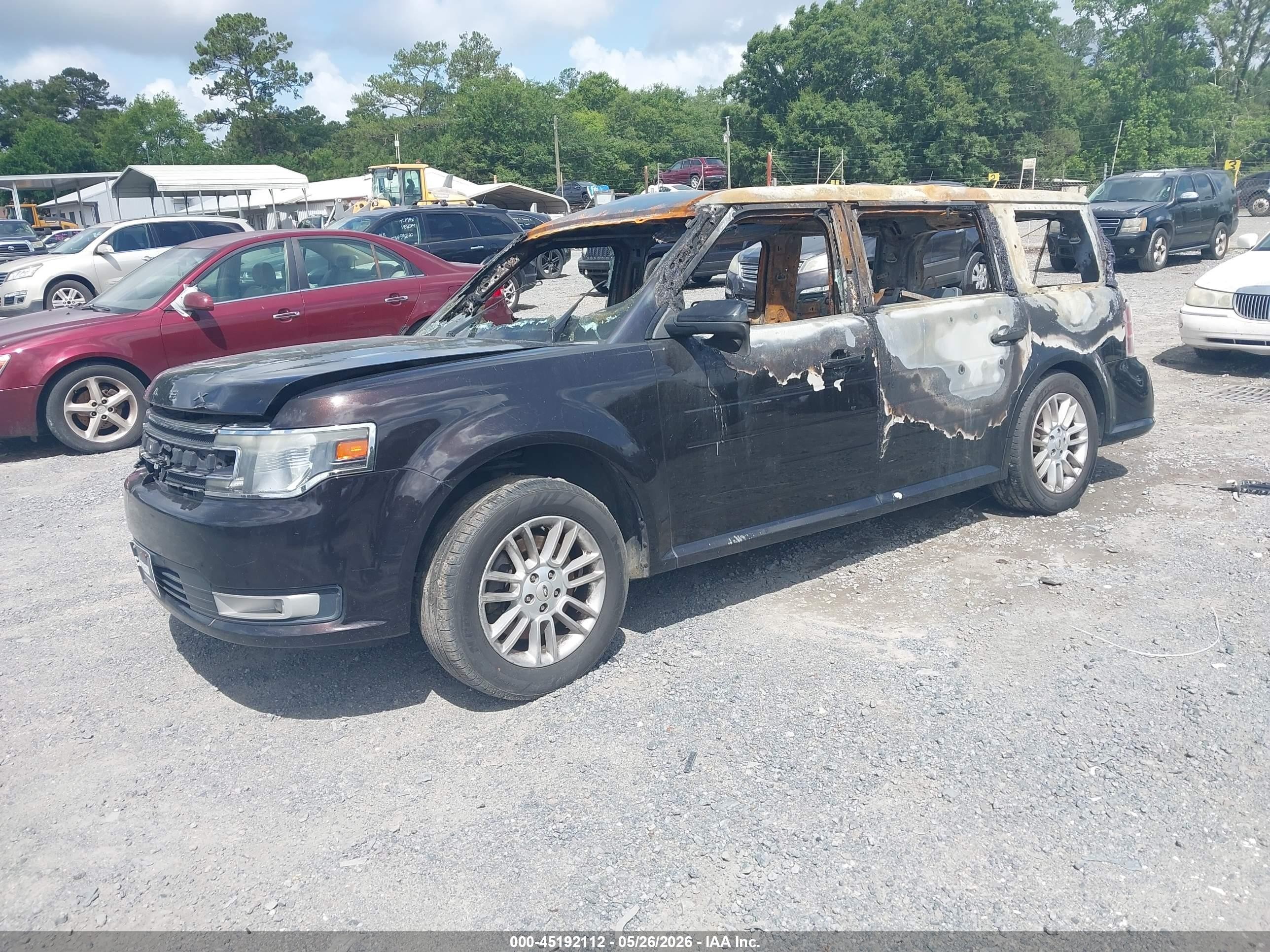 2013 Ford Flex Sel Black vin: 2FMHK6C89DBD29233