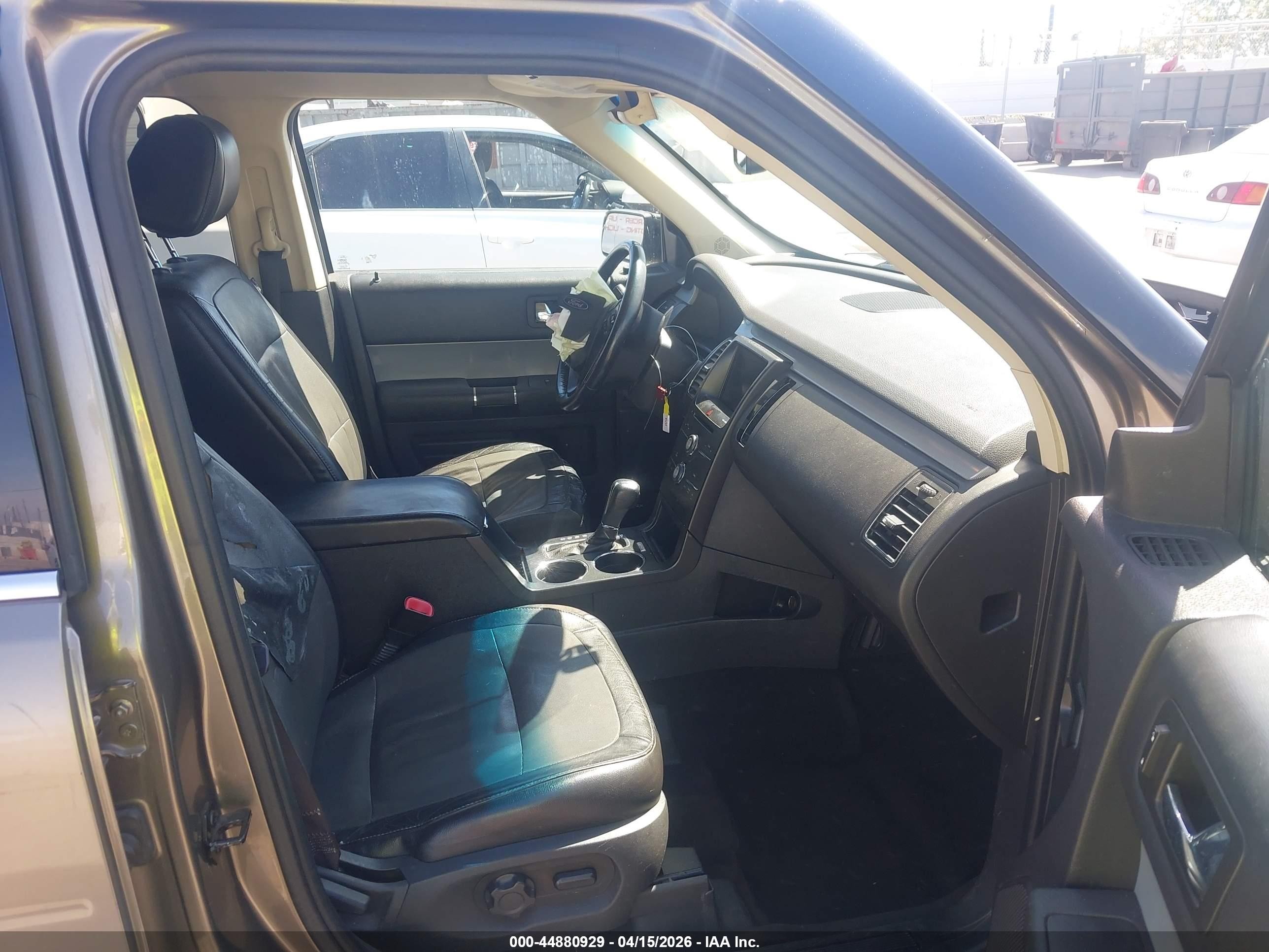 2013 Ford Flex Sel Gray vin: 2FMHK6C89DBD38420