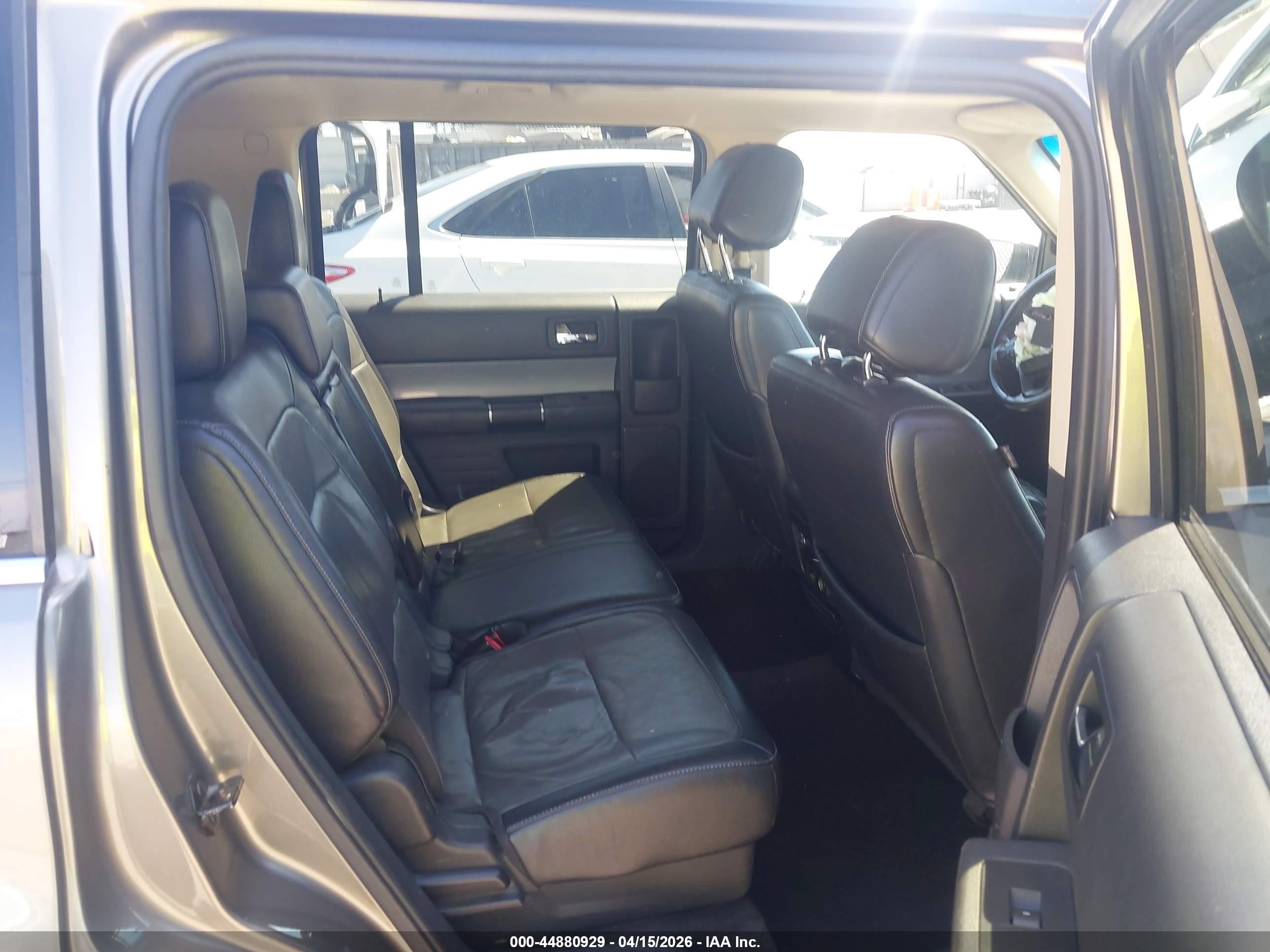 2013 Ford Flex Sel Gray vin: 2FMHK6C89DBD38420