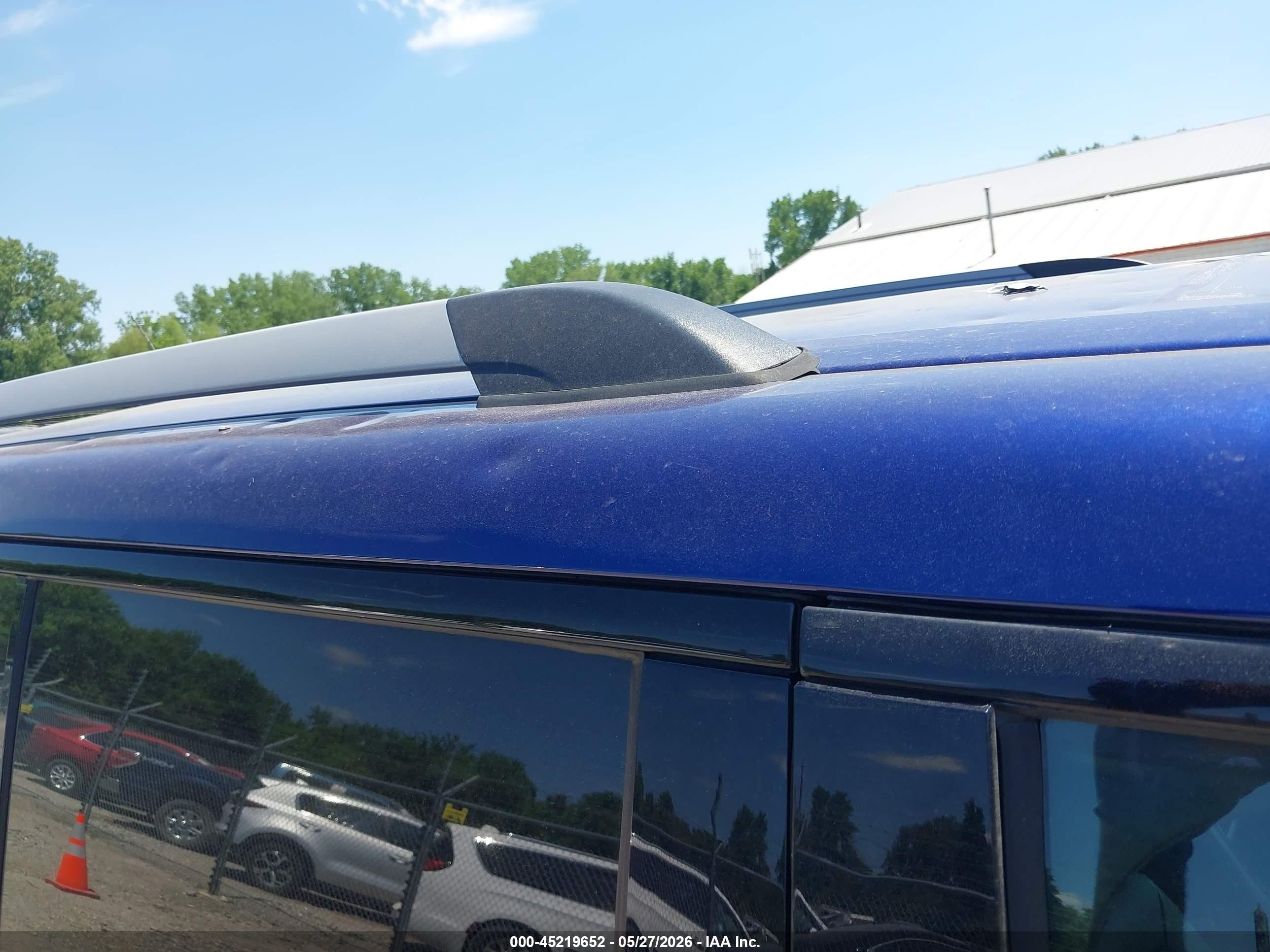 2014 Ford Flex Sel Синий vin: 2FMHK6C89EBD44557