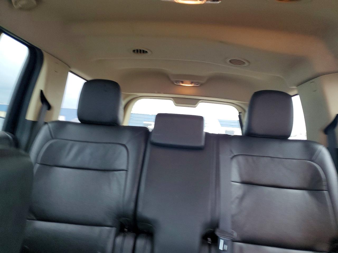 2015 Ford Flex Sel Черный vin: 2FMHK6C89FBA14466