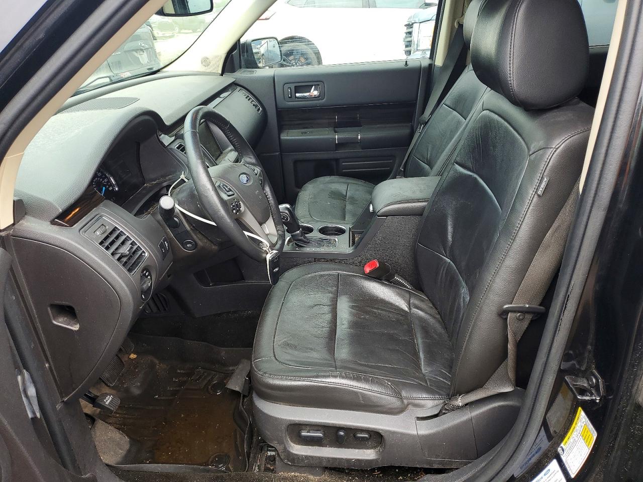 2015 Ford Flex Sel Черный vin: 2FMHK6C89FBA14466