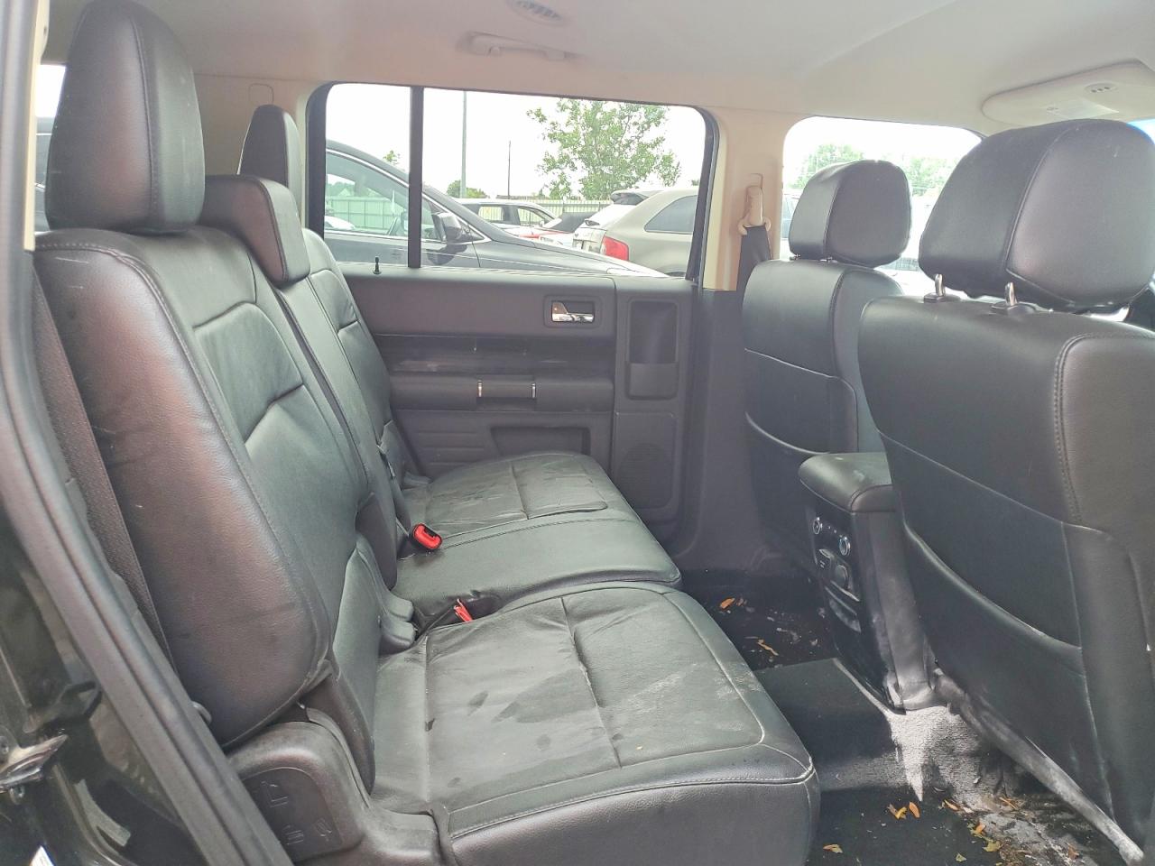 2015 Ford Flex Sel Черный vin: 2FMHK6C89FBA14466
