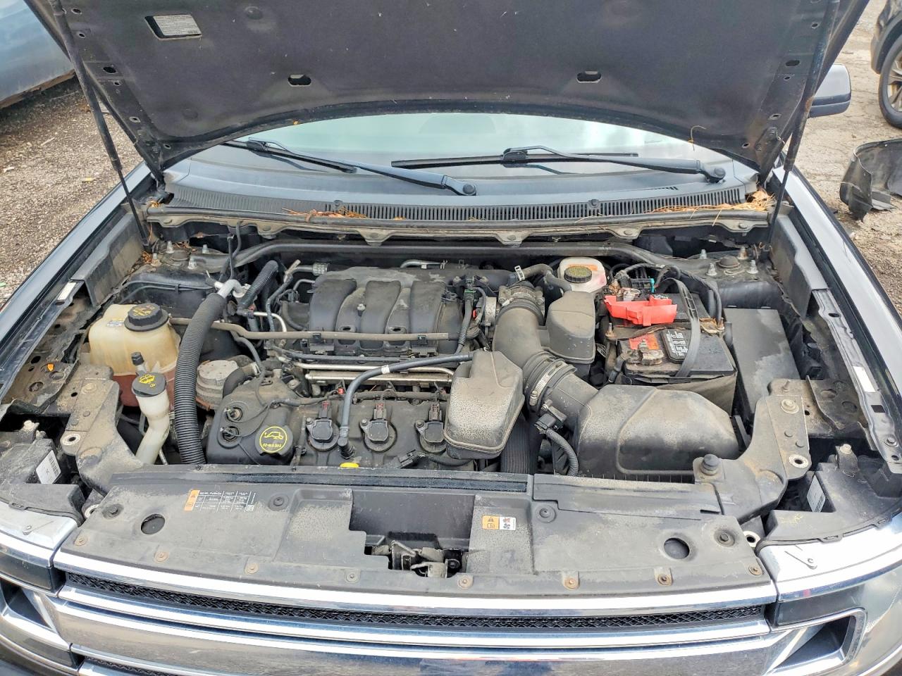 2015 Ford Flex Sel Черный vin: 2FMHK6C89FBA14466
