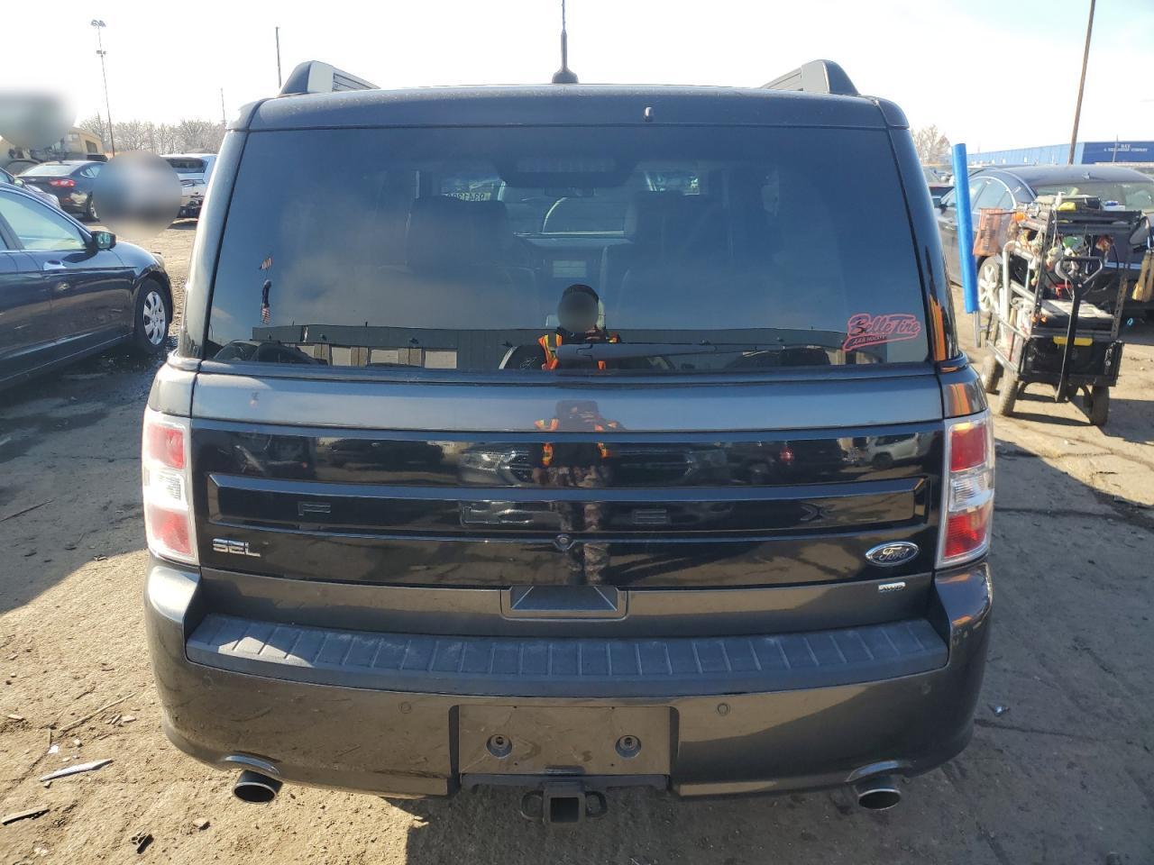 2018 Ford Flex Sel Gray vin: 2FMHK6C89JBA10216
