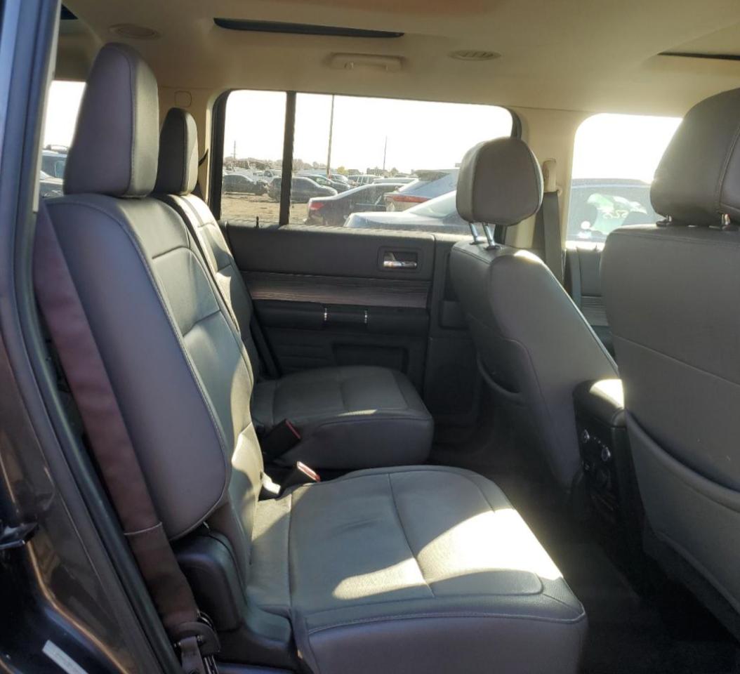 2018 Ford Flex Sel Gray vin: 2FMHK6C89JBA10216