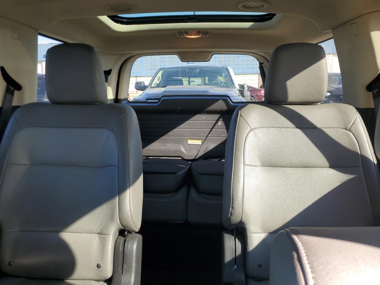2018 Ford Flex Sel Gray vin: 2FMHK6C89JBA10216
