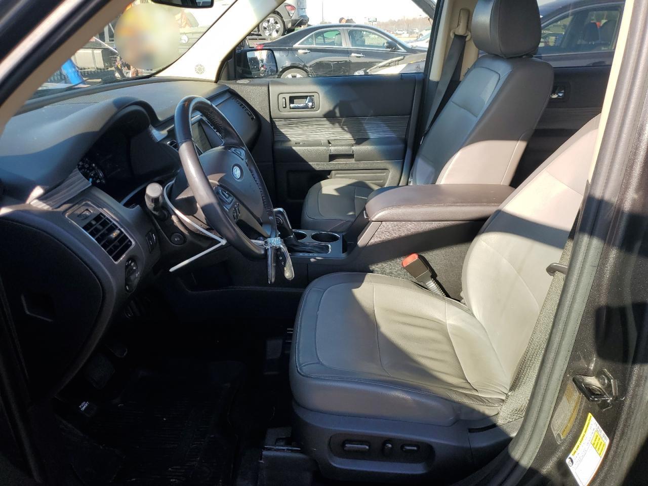2018 Ford Flex Sel Gray vin: 2FMHK6C89JBA10216