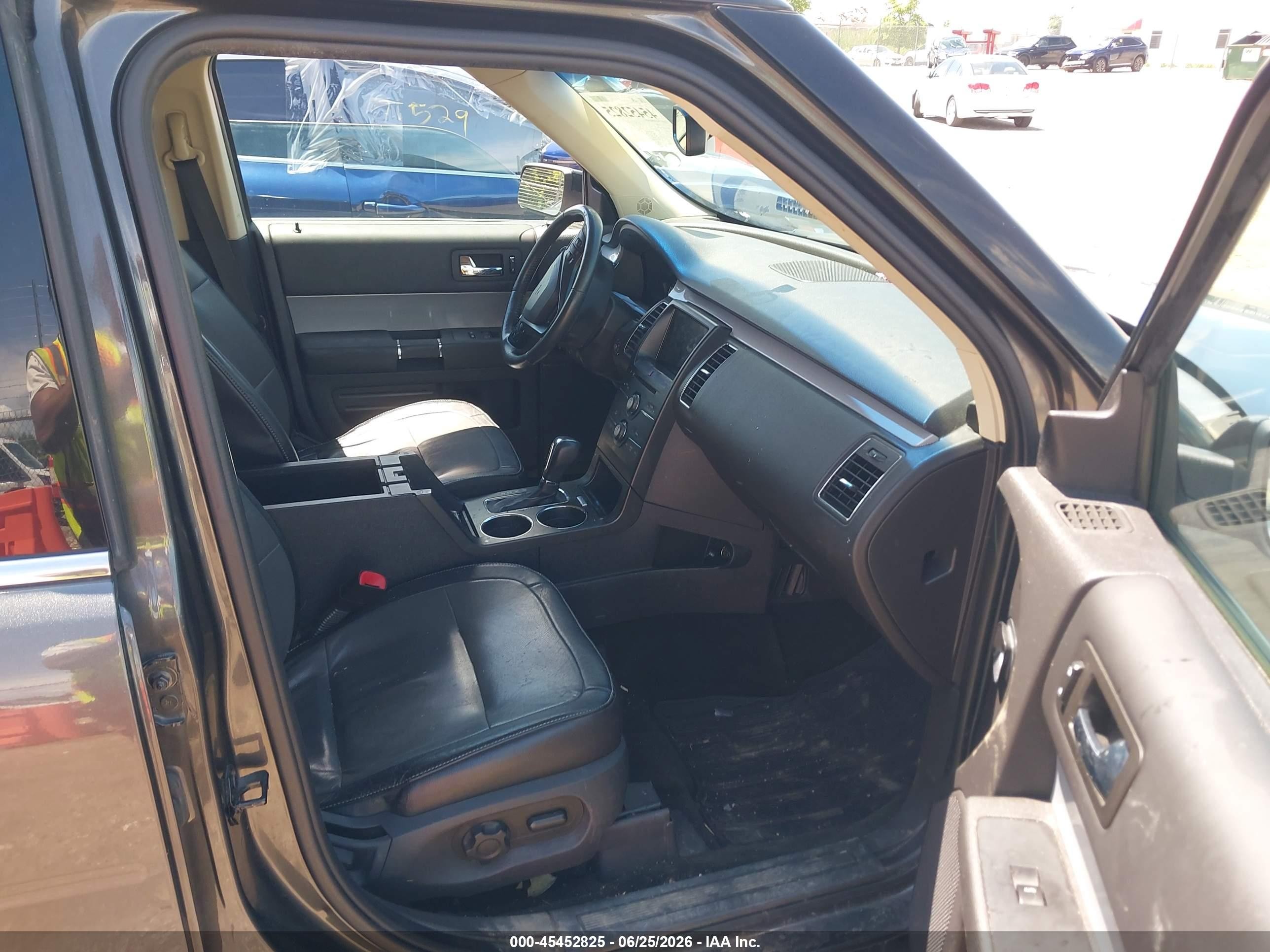 2015 Ford Flex Sel Серый vin: 2FMHK6C8XFBA19563