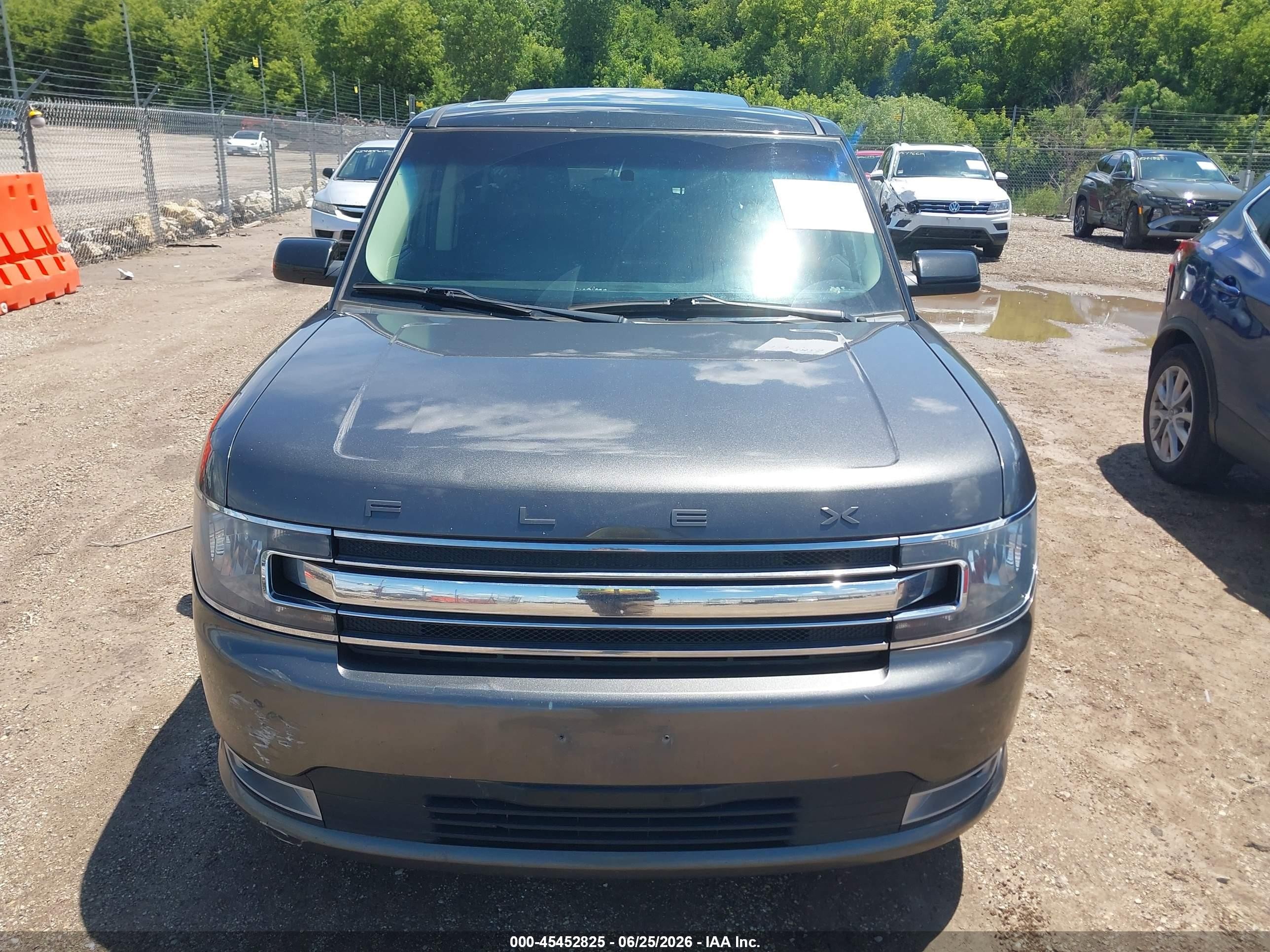 2015 Ford Flex Sel Серый vin: 2FMHK6C8XFBA19563