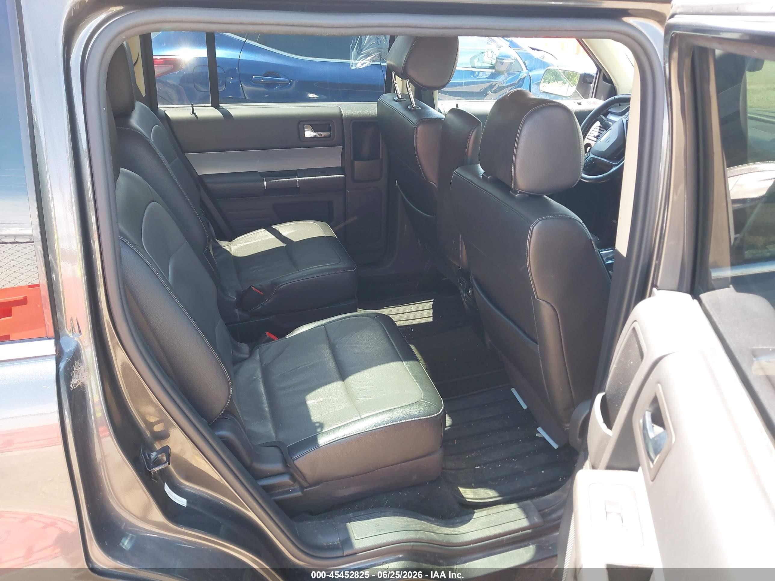 2015 Ford Flex Sel Серый vin: 2FMHK6C8XFBA19563