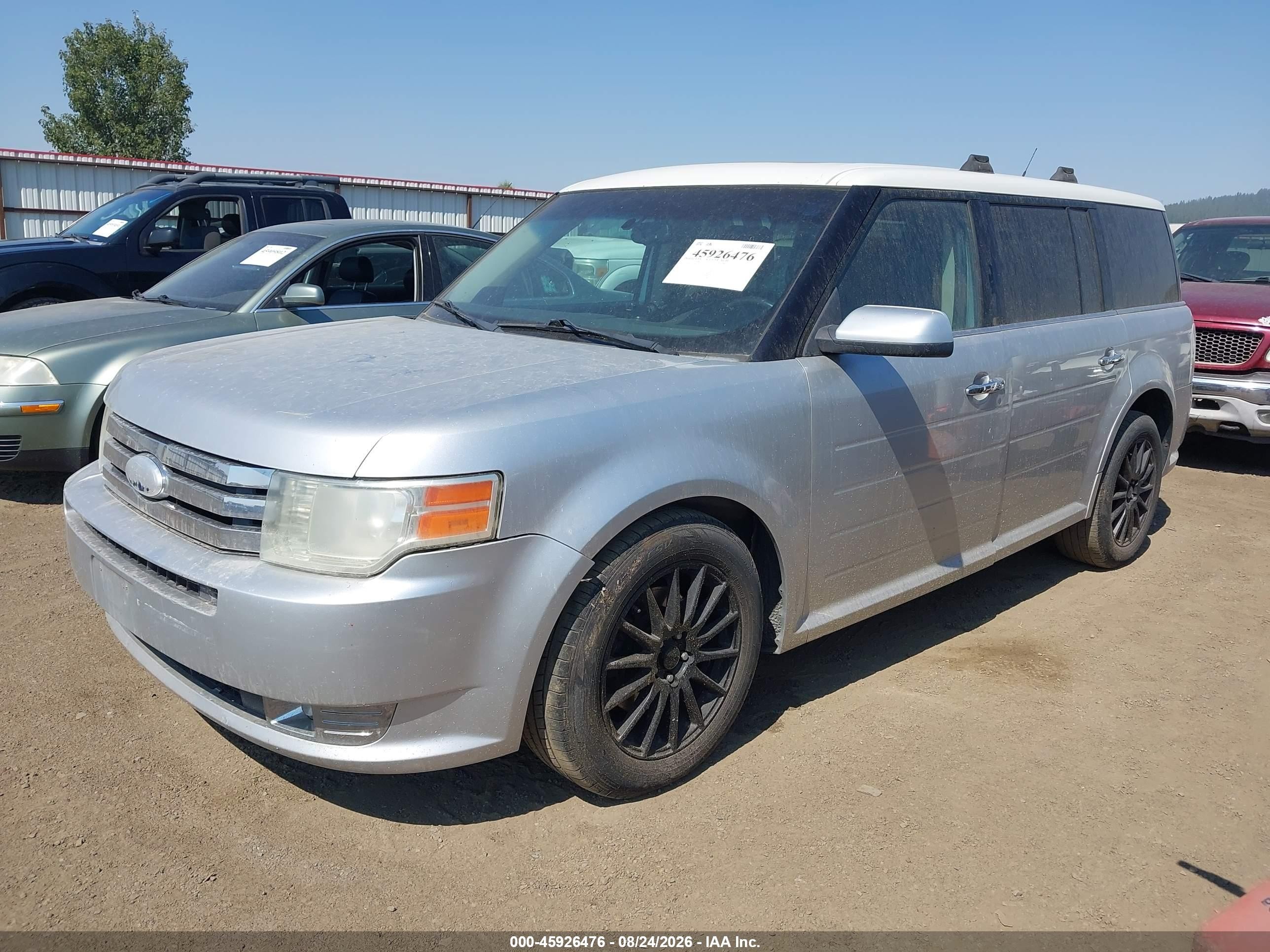 2012 Ford Flex Sel Silver vin: 2FMHK6CC0CBD01162