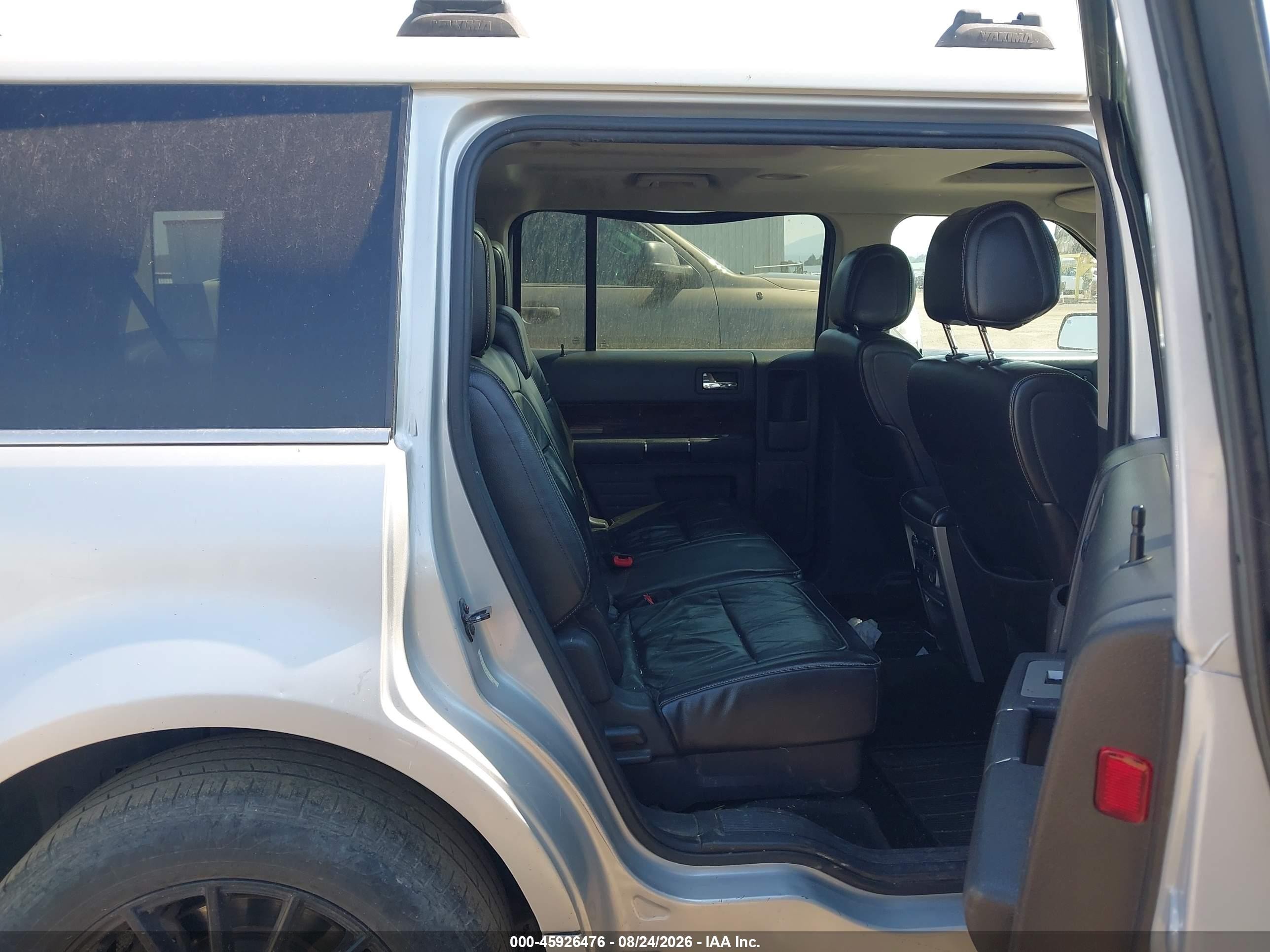 2012 Ford Flex Sel Silver vin: 2FMHK6CC0CBD01162