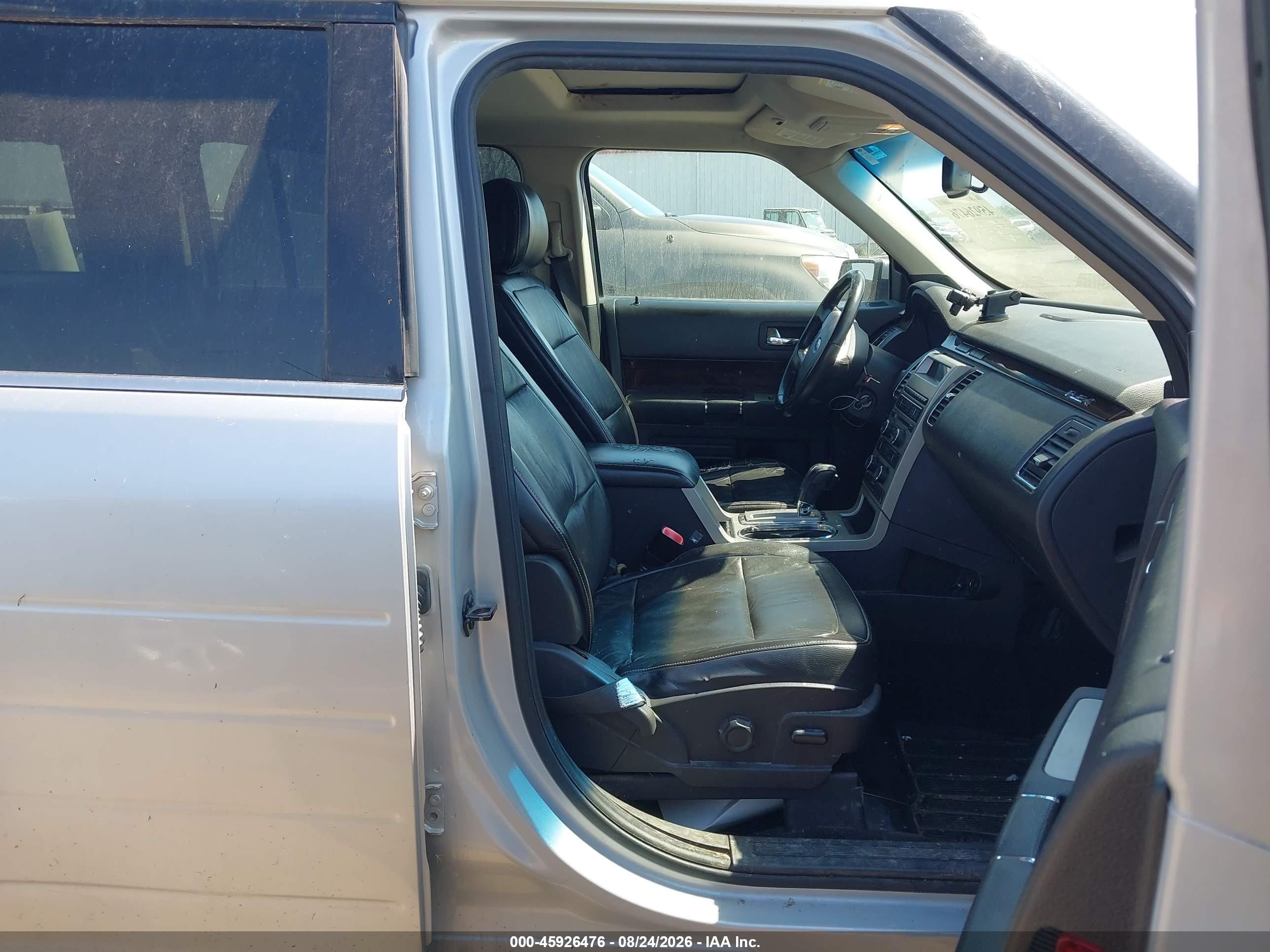 2012 Ford Flex Sel Silver vin: 2FMHK6CC0CBD01162