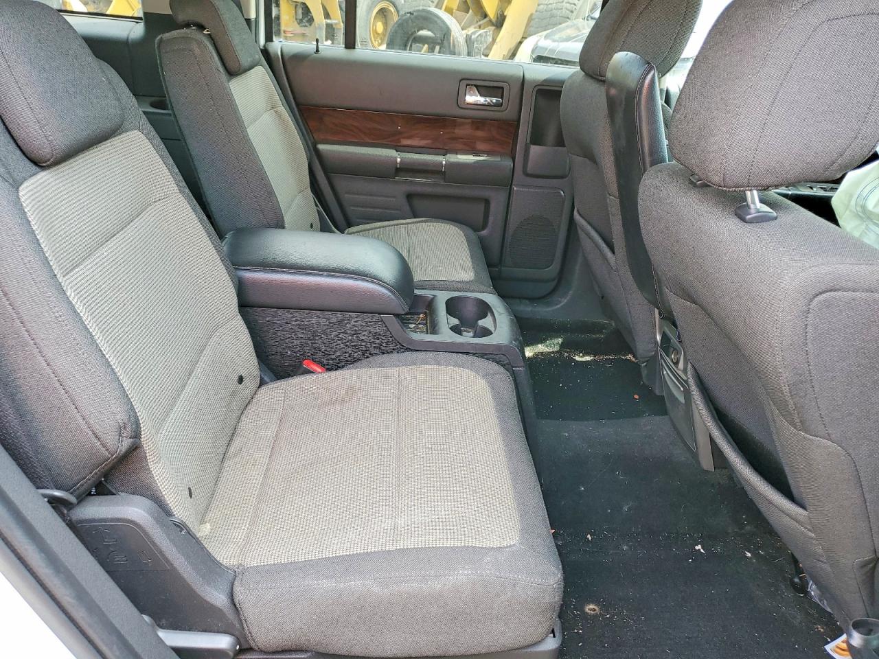 2010 Ford Flex Sel White vin: 2FMHK6CC1ABA50150