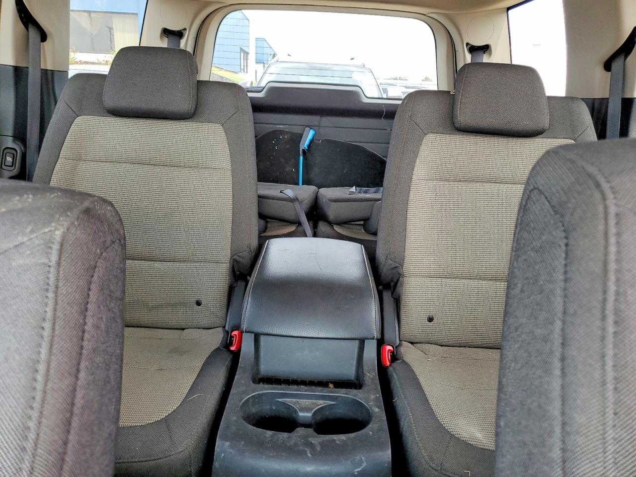 2010 Ford Flex Sel White vin: 2FMHK6CC1ABA50150