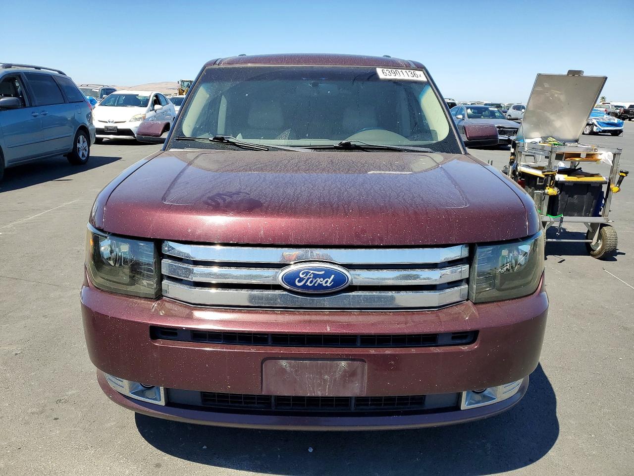 2011 Ford Flex Sel Purple vin: 2FMHK6CC1BBD27669