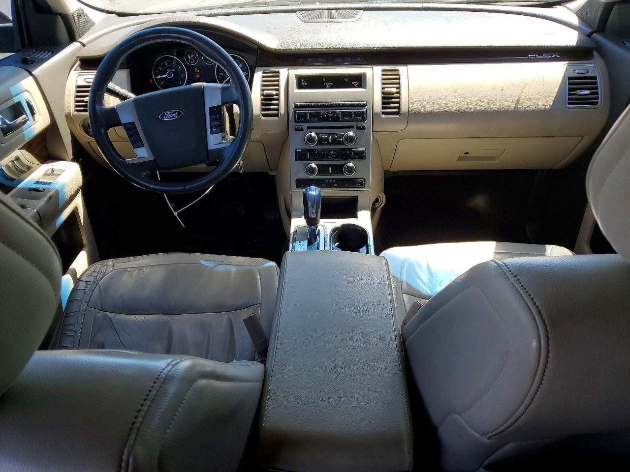 2011 Ford Flex Sel Purple vin: 2FMHK6CC1BBD27669
