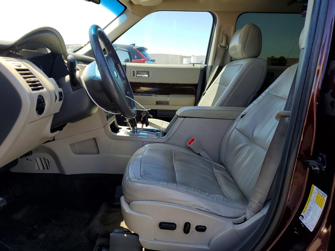 2011 Ford Flex Sel Purple vin: 2FMHK6CC1BBD27669