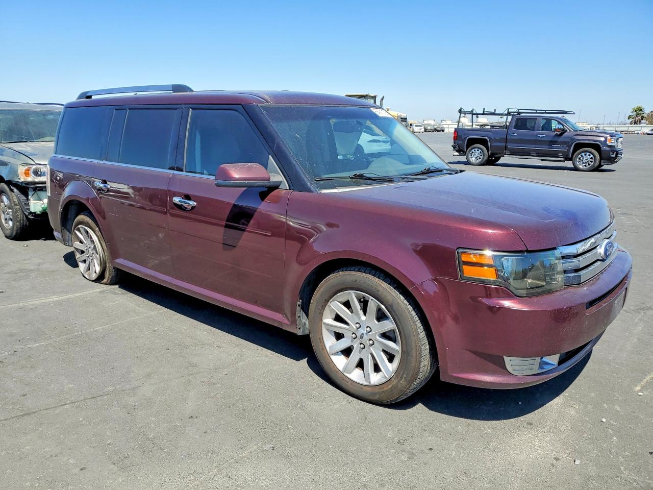 2011 Ford Flex Sel Purple vin: 2FMHK6CC1BBD27669