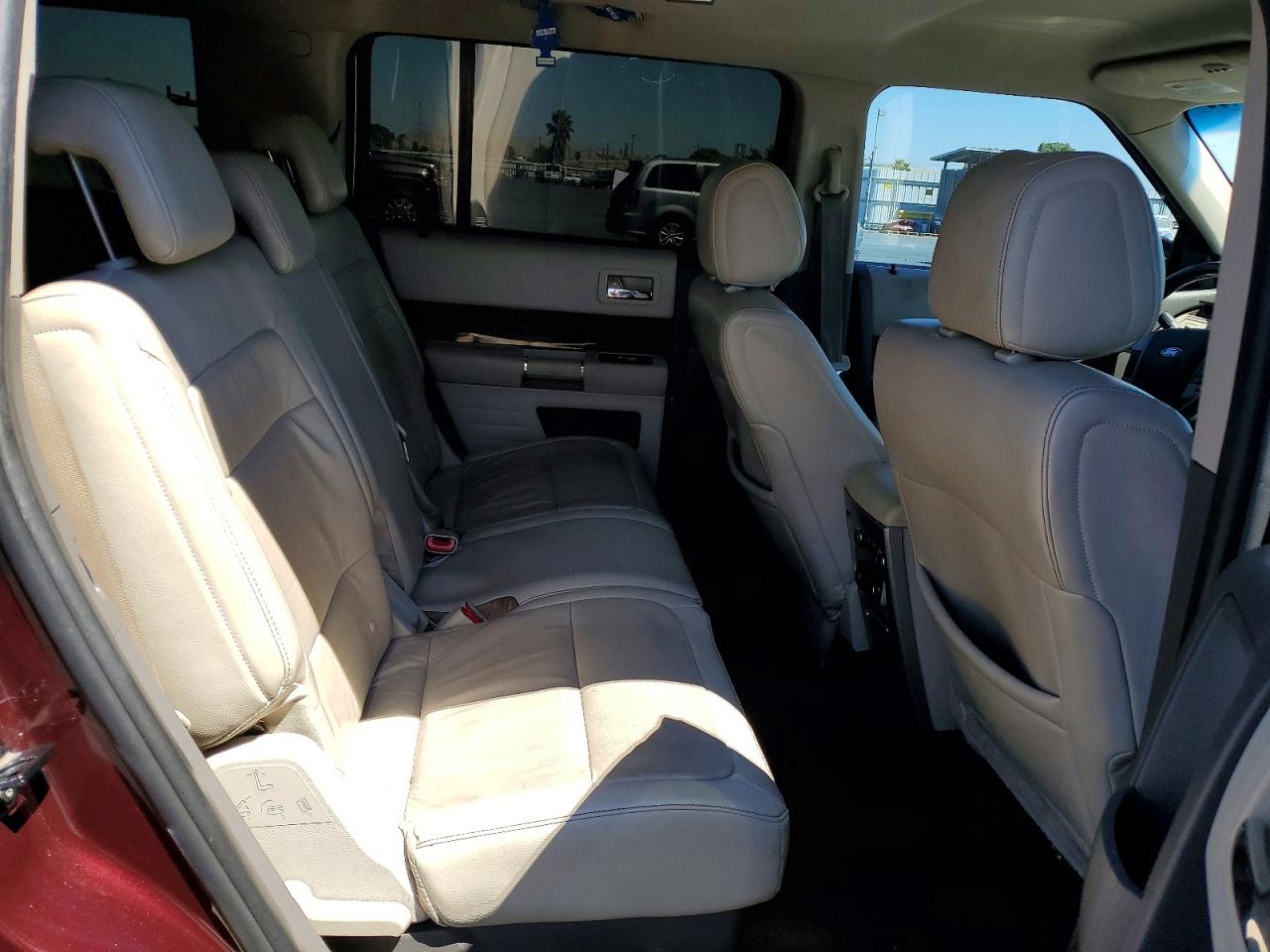 2011 Ford Flex Sel Purple vin: 2FMHK6CC1BBD27669
