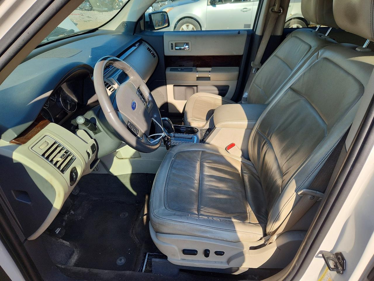 2010 Ford Flex Se Fwd White vin: 2FMHK6CC2ABB29732
