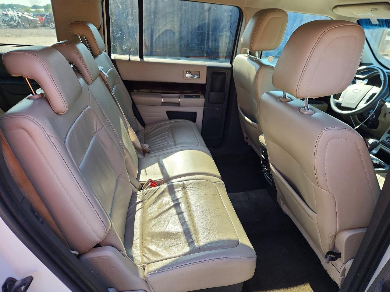 2010 Ford Flex Se Fwd White vin: 2FMHK6CC2ABB29732