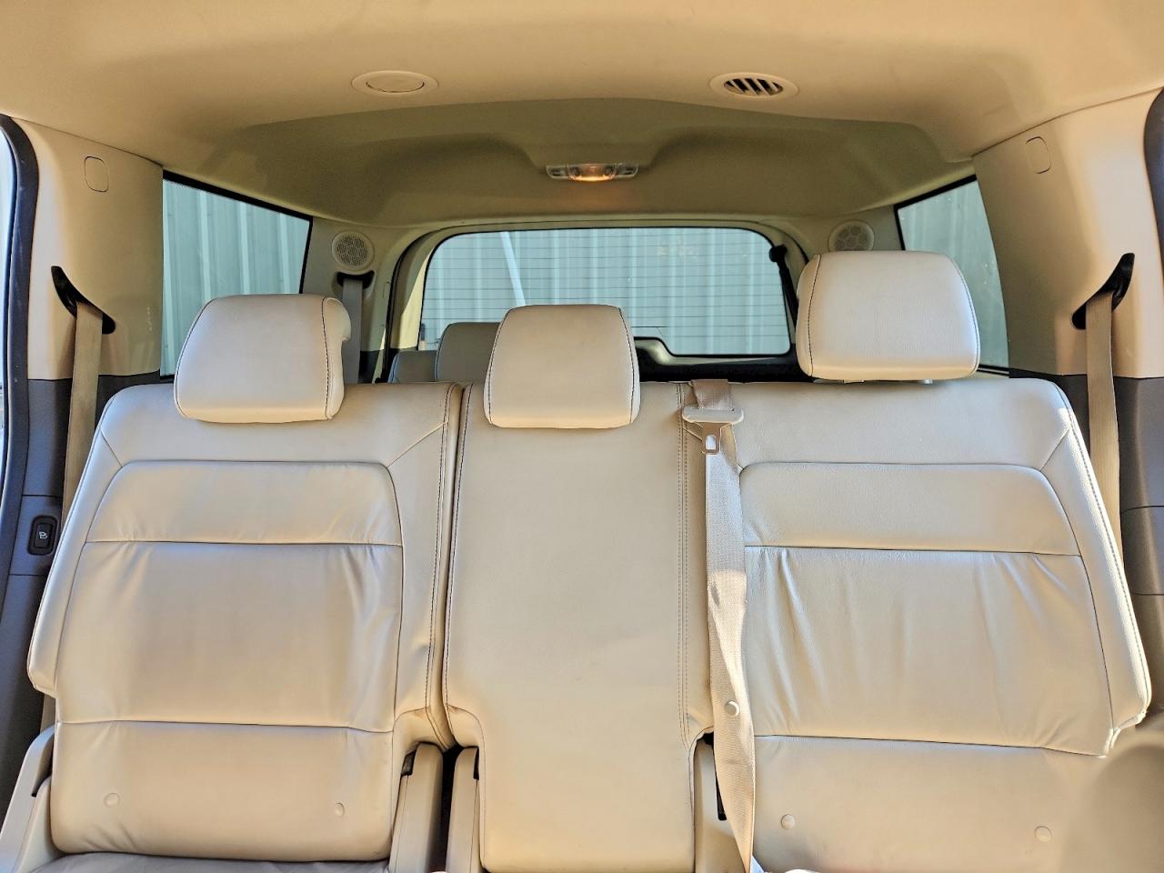 2010 Ford Flex Se Fwd White vin: 2FMHK6CC2ABB29732