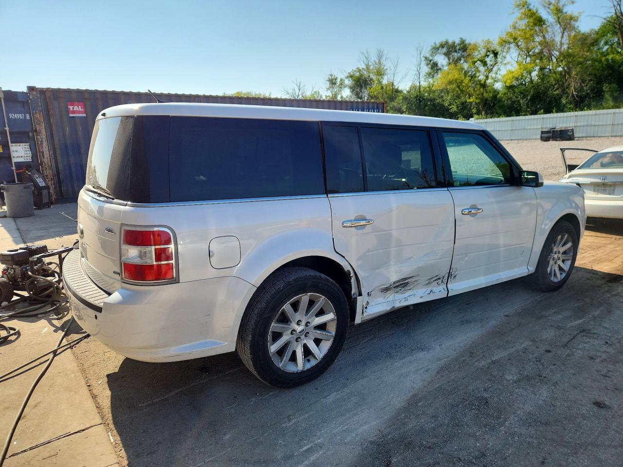 2010 Ford Flex Se Fwd White vin: 2FMHK6CC2ABB29732
