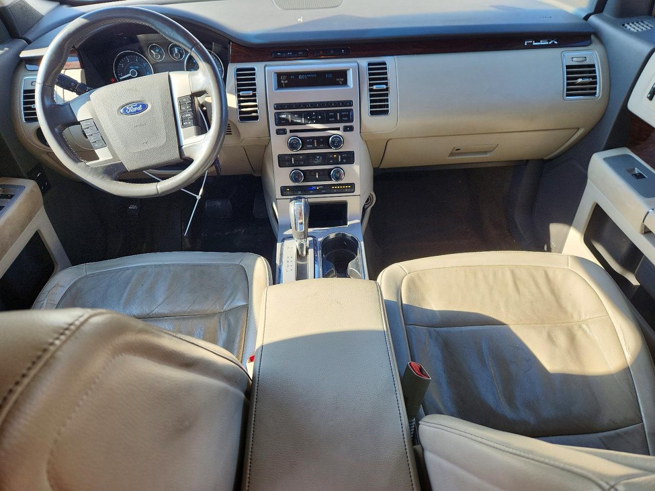 2010 Ford Flex Se Fwd White vin: 2FMHK6CC2ABB29732