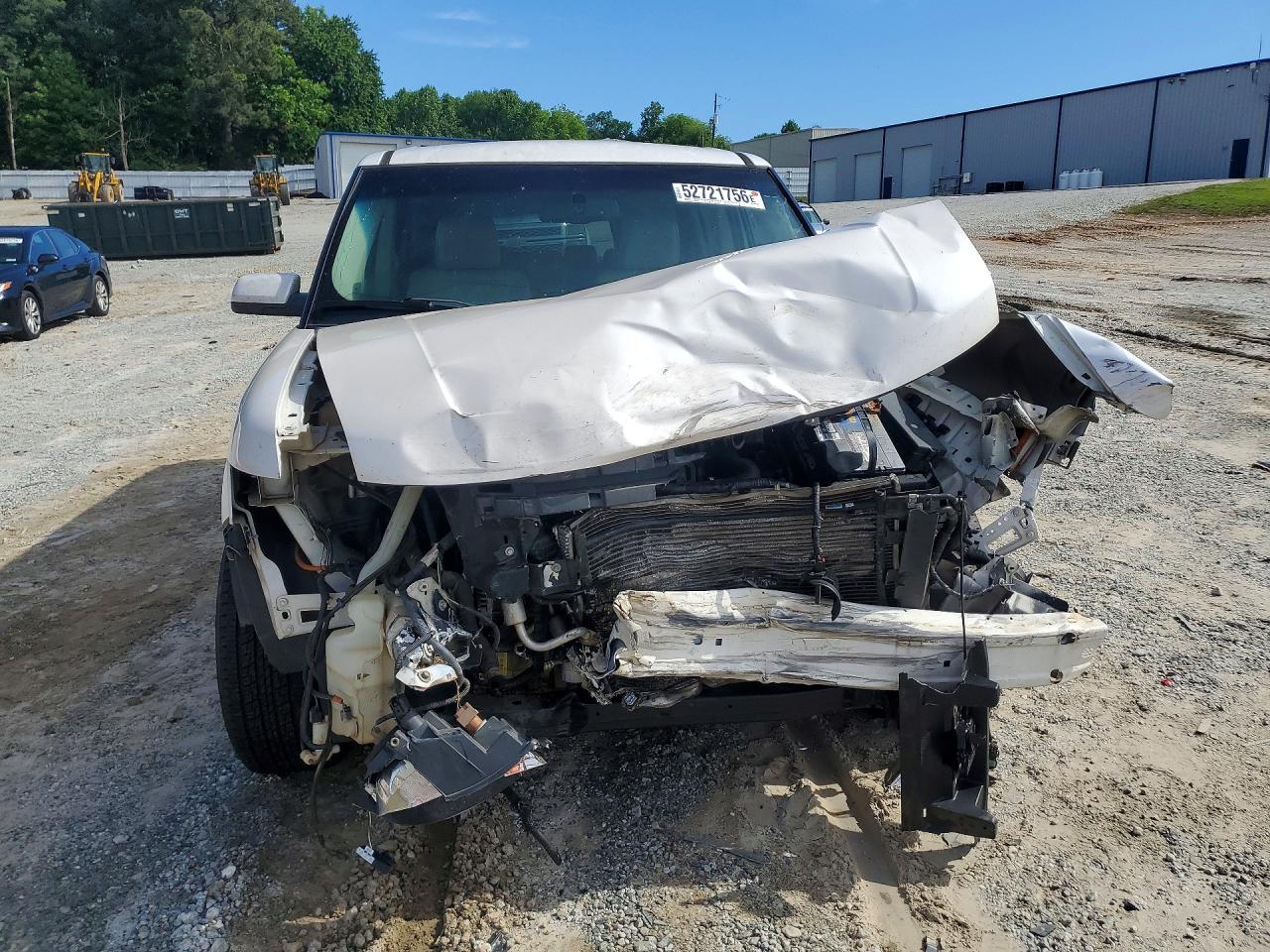 2010 Ford Flex Sel White vin: 2FMHK6CC2ABD01175