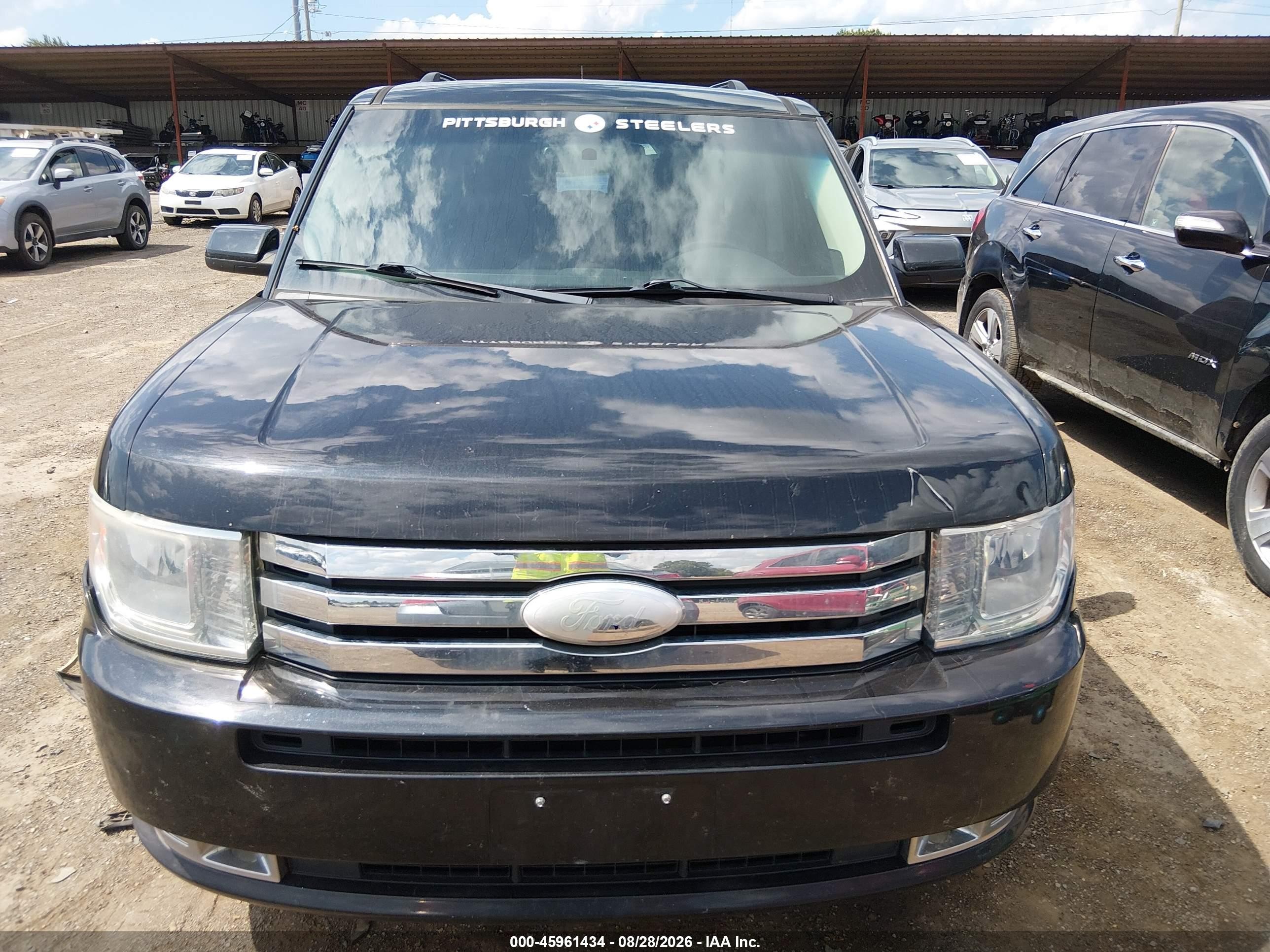2012 Ford Flex Sel Black vin: 2FMHK6CC2CBD20330