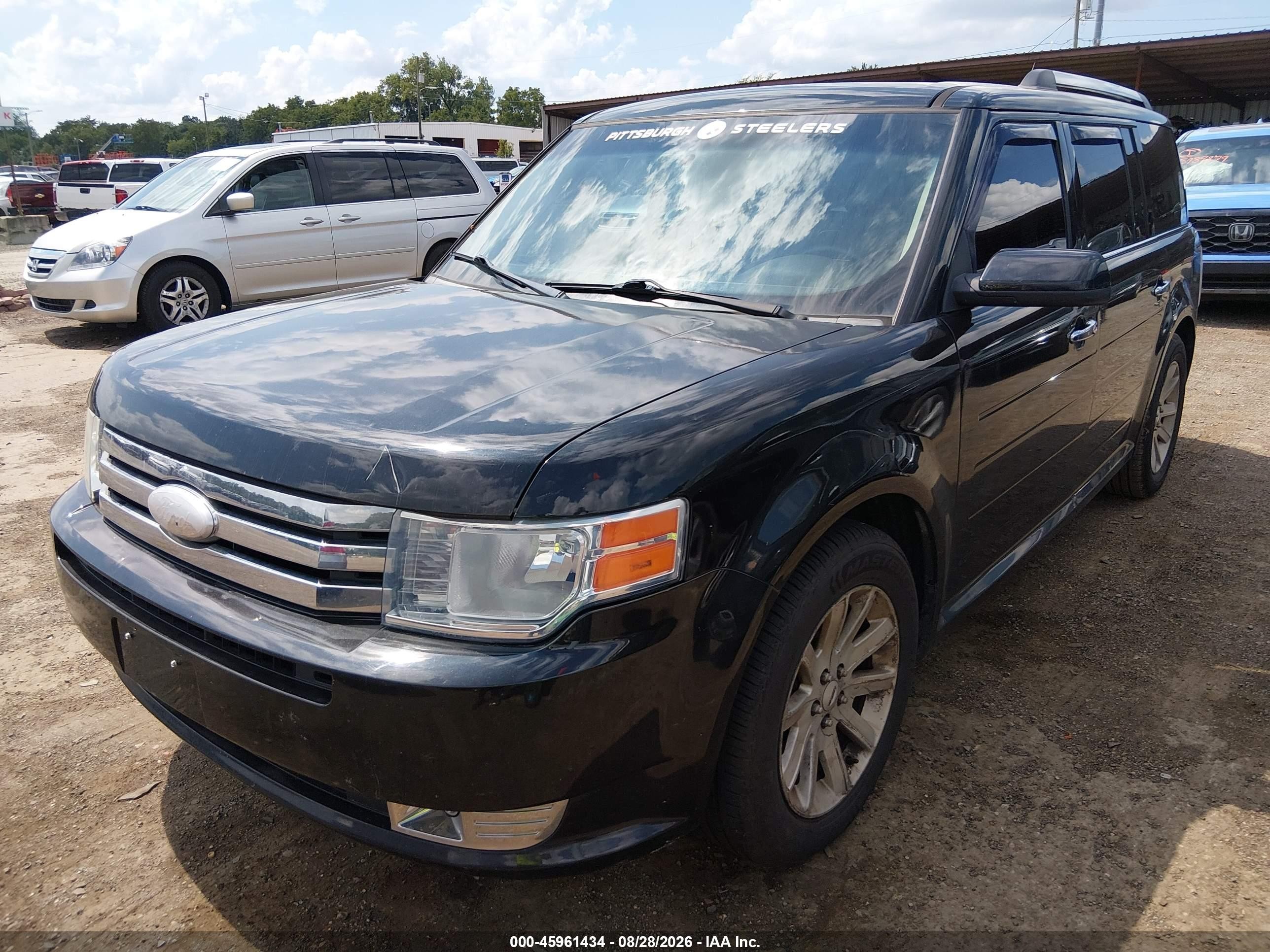 2012 Ford Flex Sel Black vin: 2FMHK6CC2CBD20330