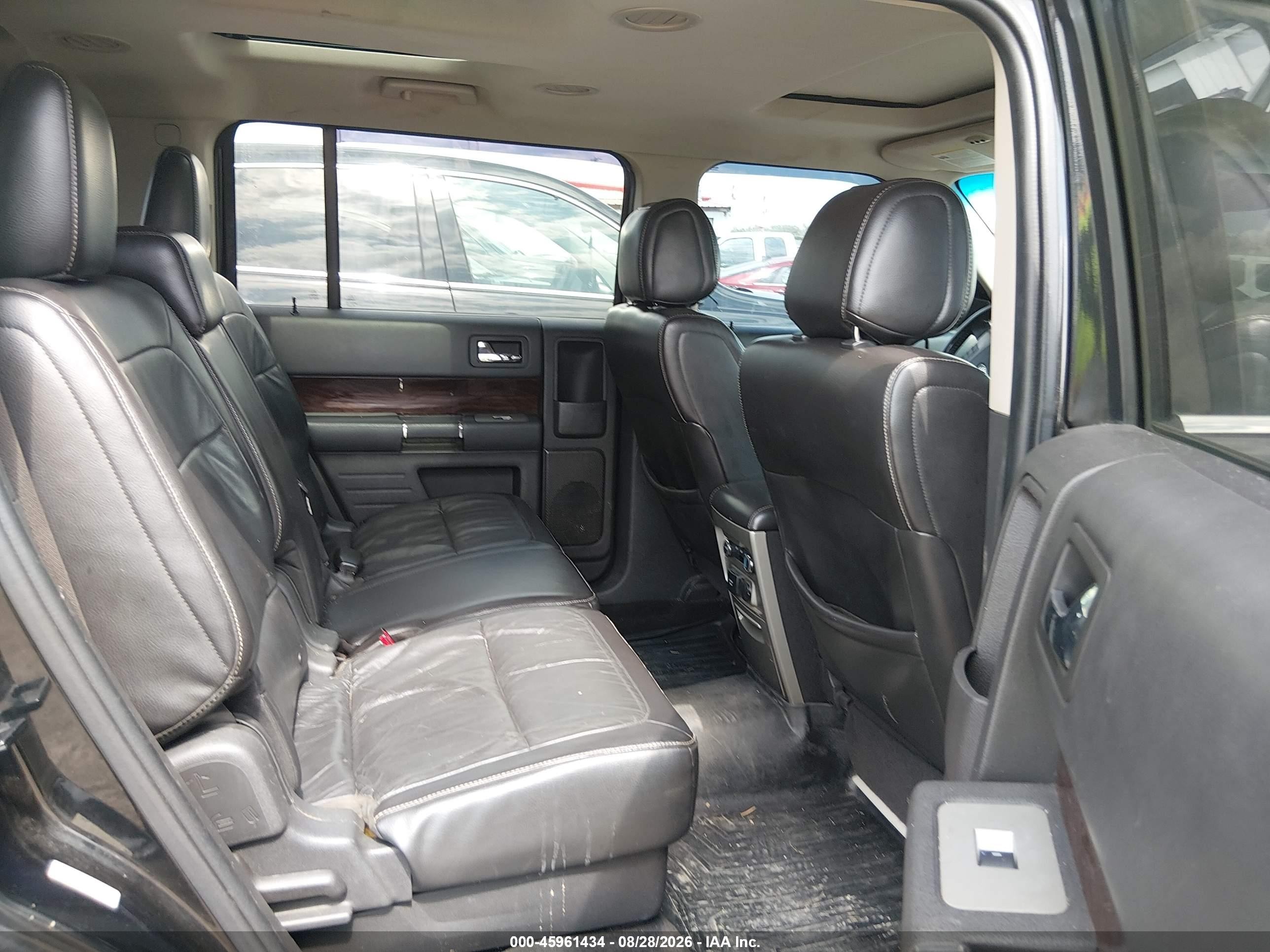 2012 Ford Flex Sel Black vin: 2FMHK6CC2CBD20330