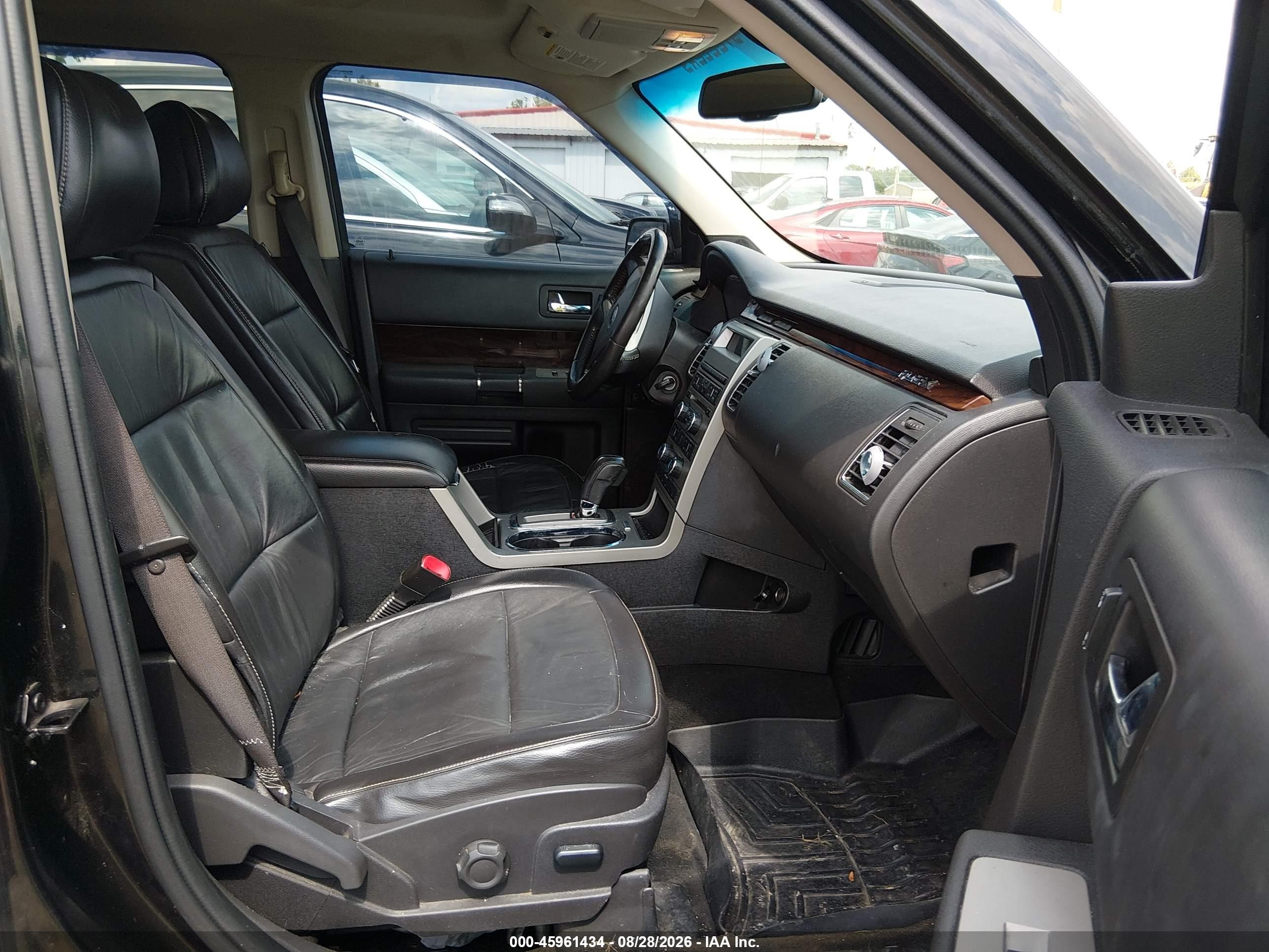 2012 Ford Flex Sel Black vin: 2FMHK6CC2CBD20330