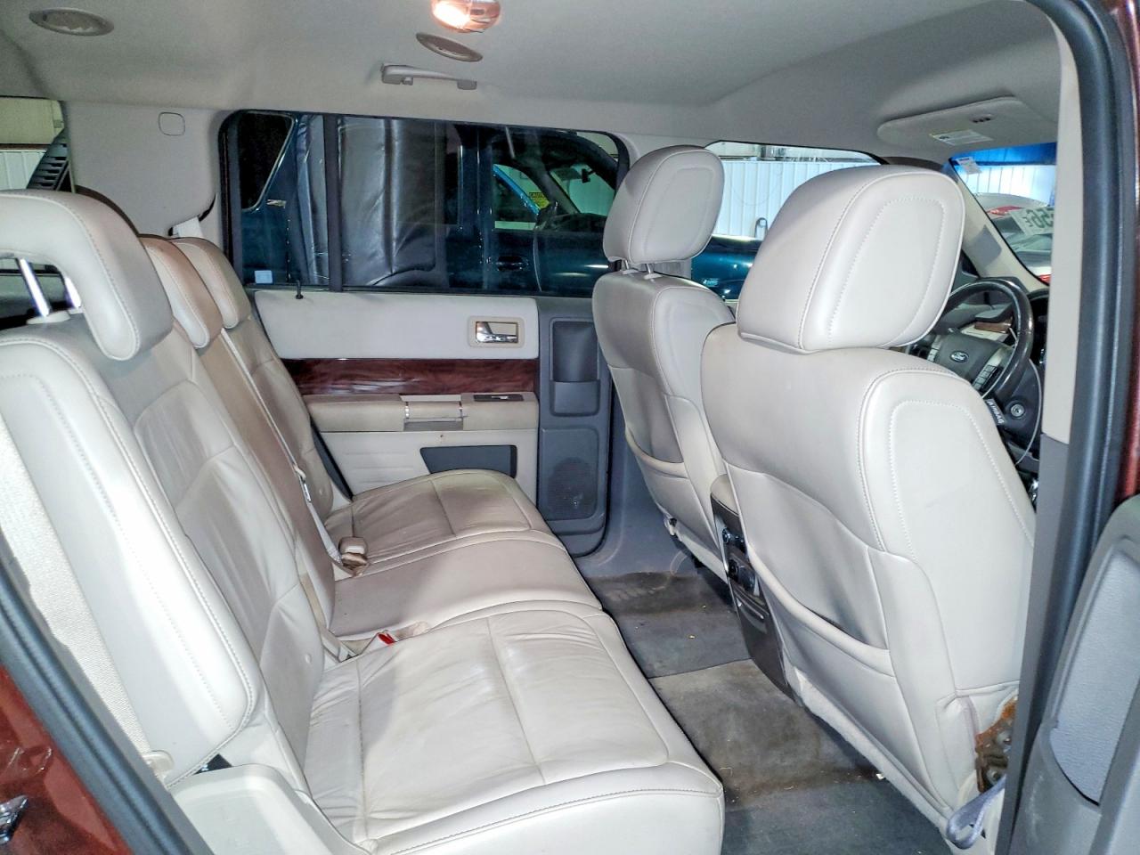 2010 Ford Flex Sel Brown vin: 2FMHK6CC3ABA70769