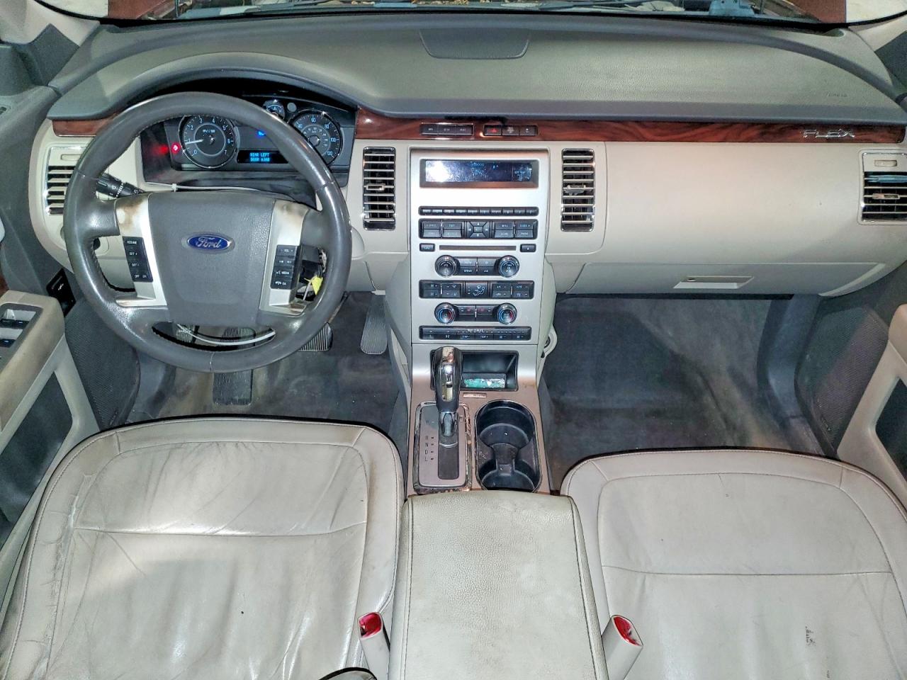 2010 Ford Flex Sel Brown vin: 2FMHK6CC3ABA70769