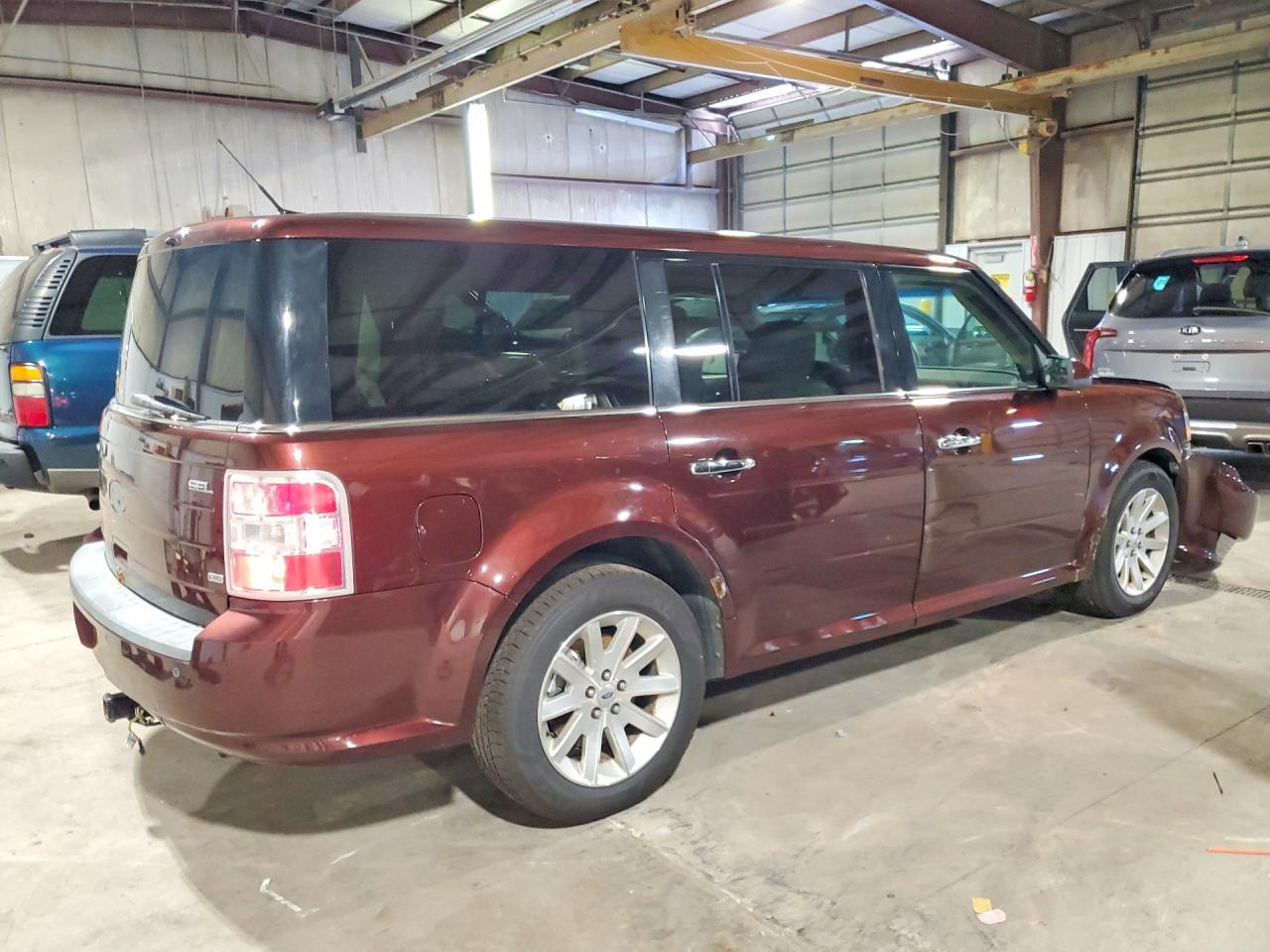 2010 Ford Flex Sel Brown vin: 2FMHK6CC3ABA70769