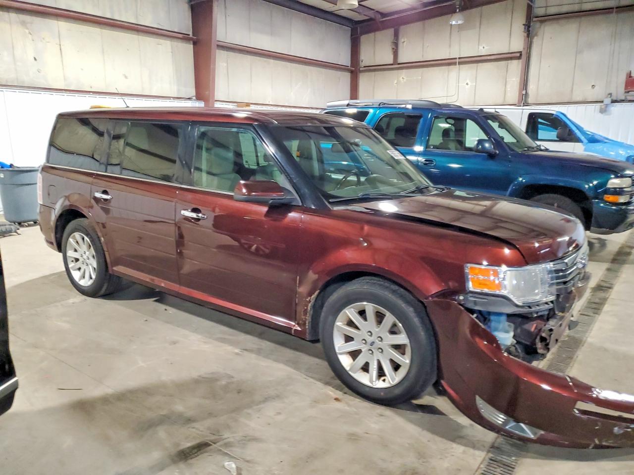 2010 Ford Flex Sel Brown vin: 2FMHK6CC3ABA70769