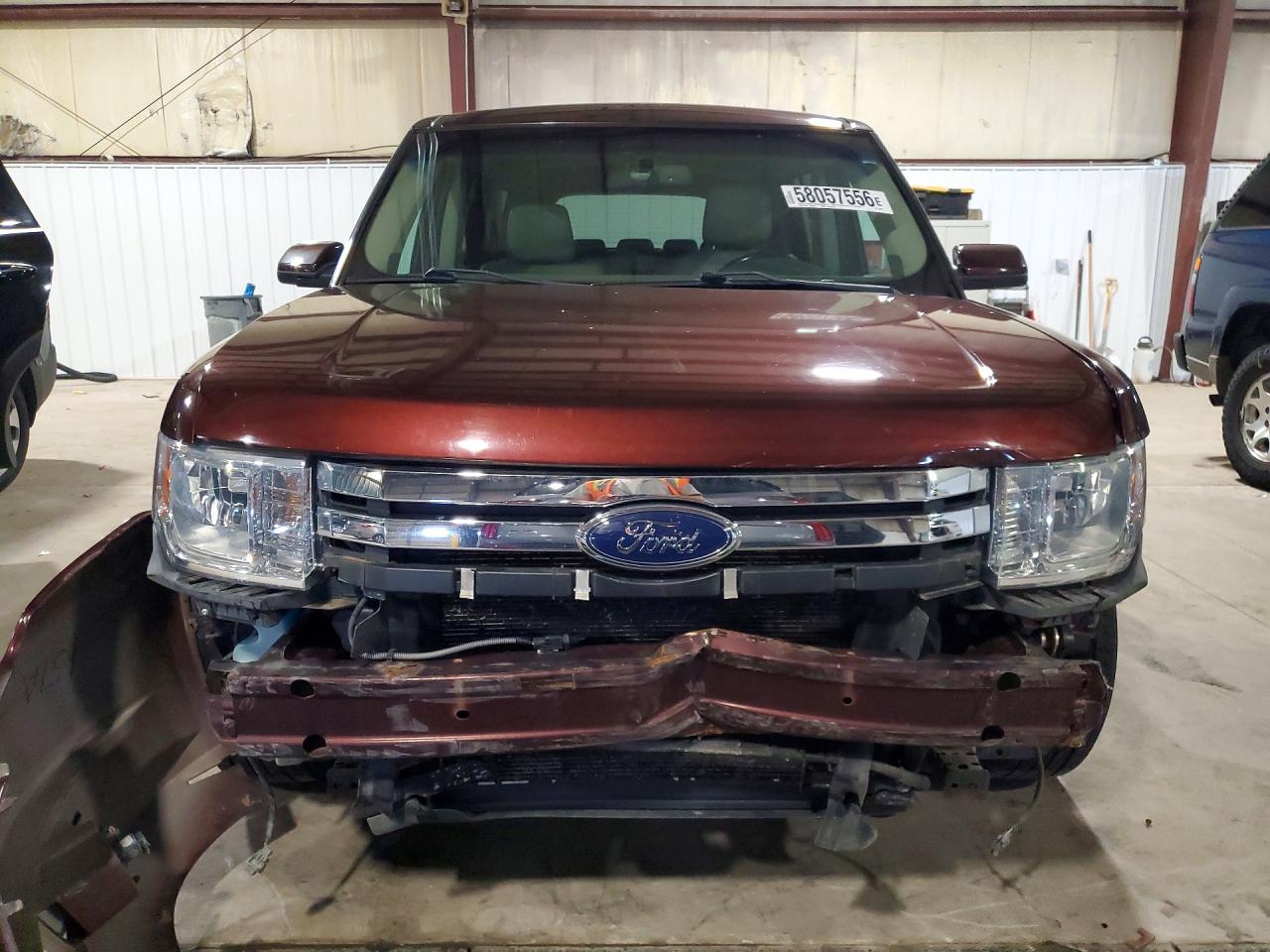 2010 Ford Flex Sel Brown vin: 2FMHK6CC3ABA70769