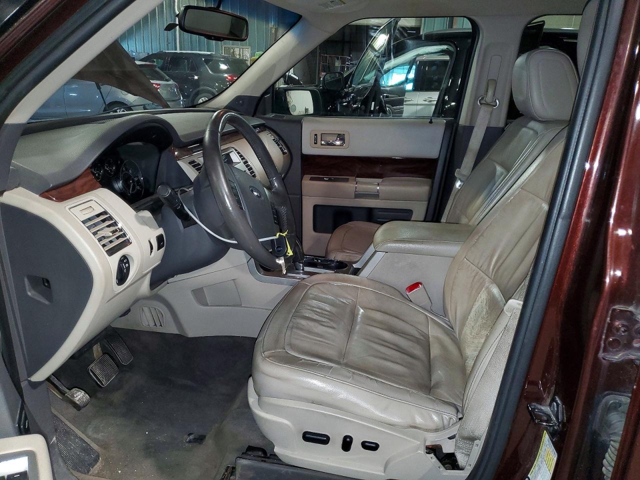 2010 Ford Flex Sel Brown vin: 2FMHK6CC3ABA70769