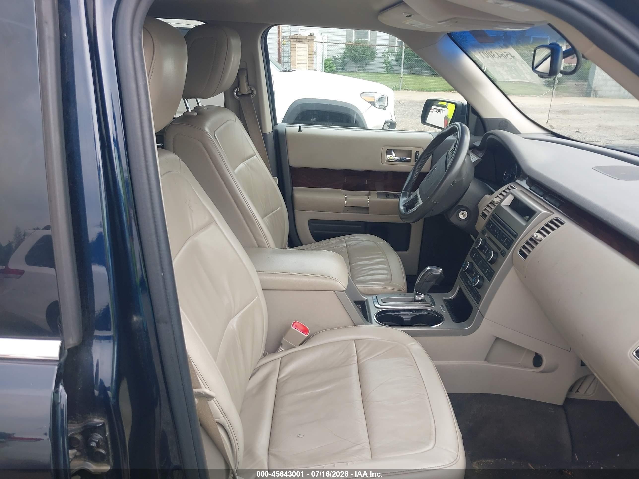 2010 Ford Flex Sel Black vin: 2FMHK6CC3ABA74062
