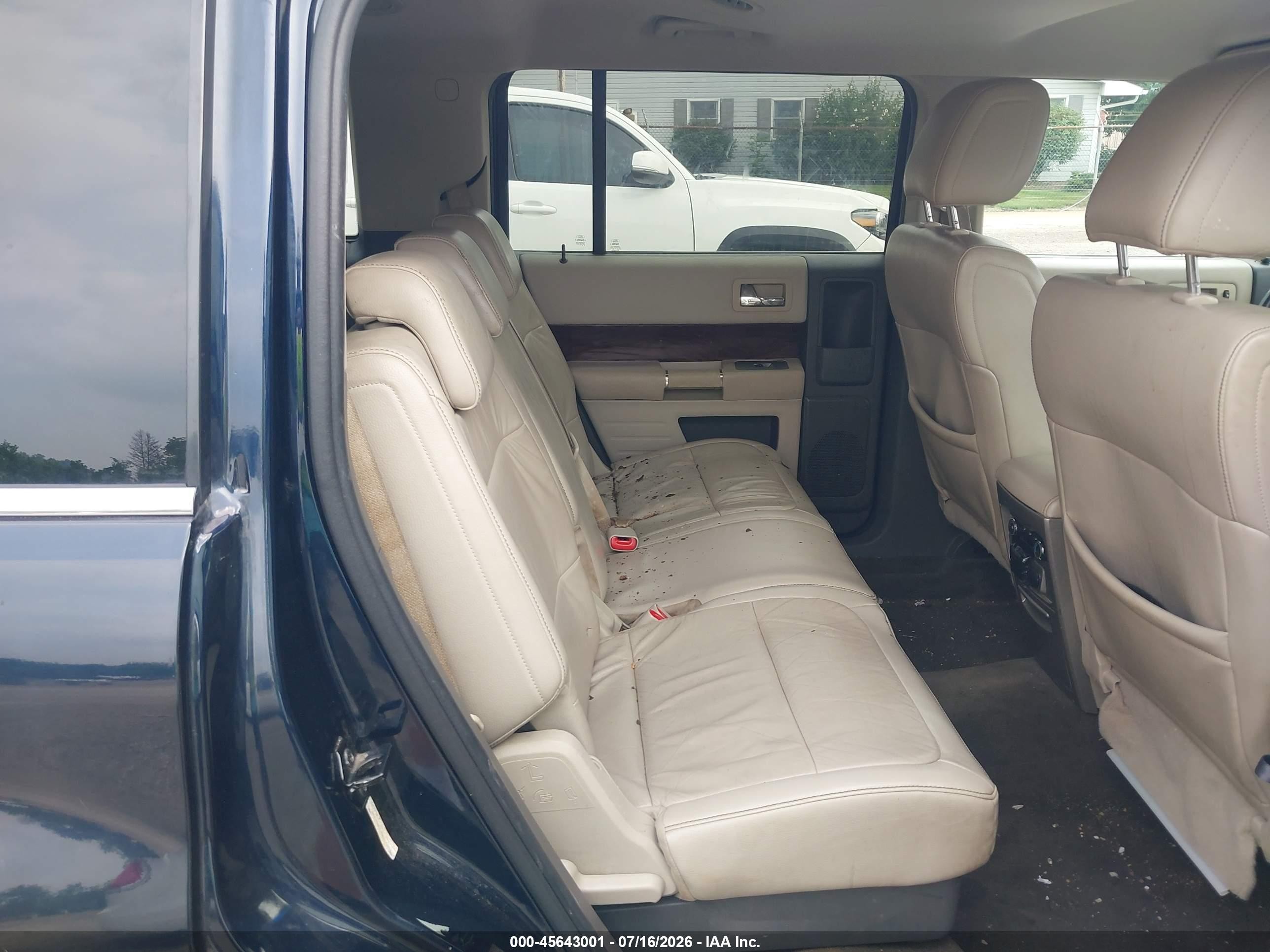 2010 Ford Flex Sel Black vin: 2FMHK6CC3ABA74062