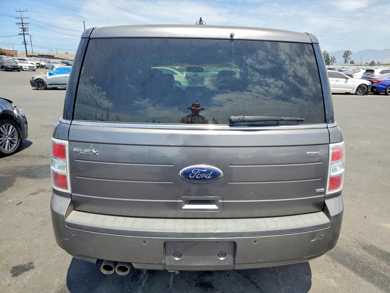 2010 Ford Flex Sel Серый vin: 2FMHK6CC3ABA81917