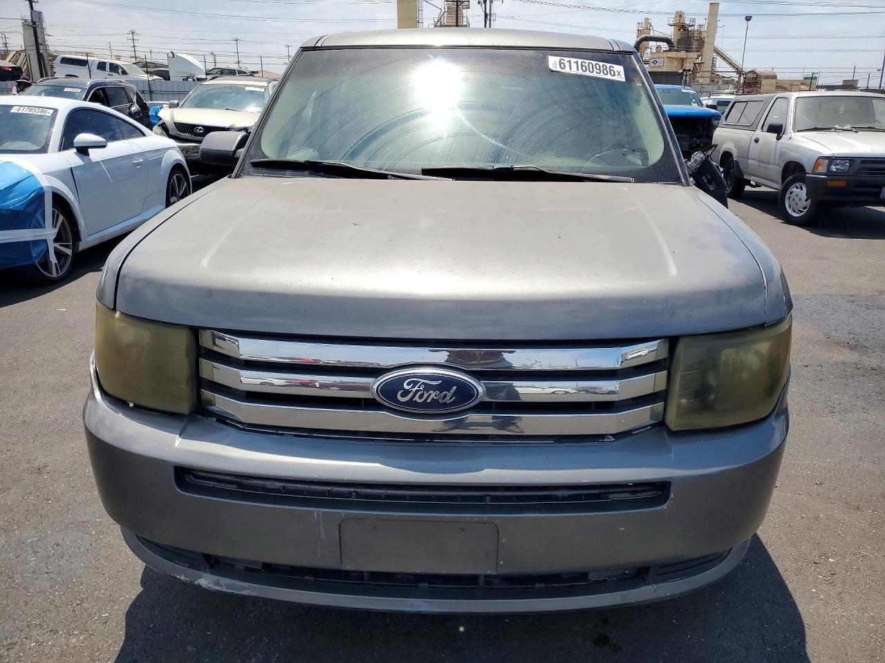 2010 Ford Flex Sel Серый vin: 2FMHK6CC3ABA81917