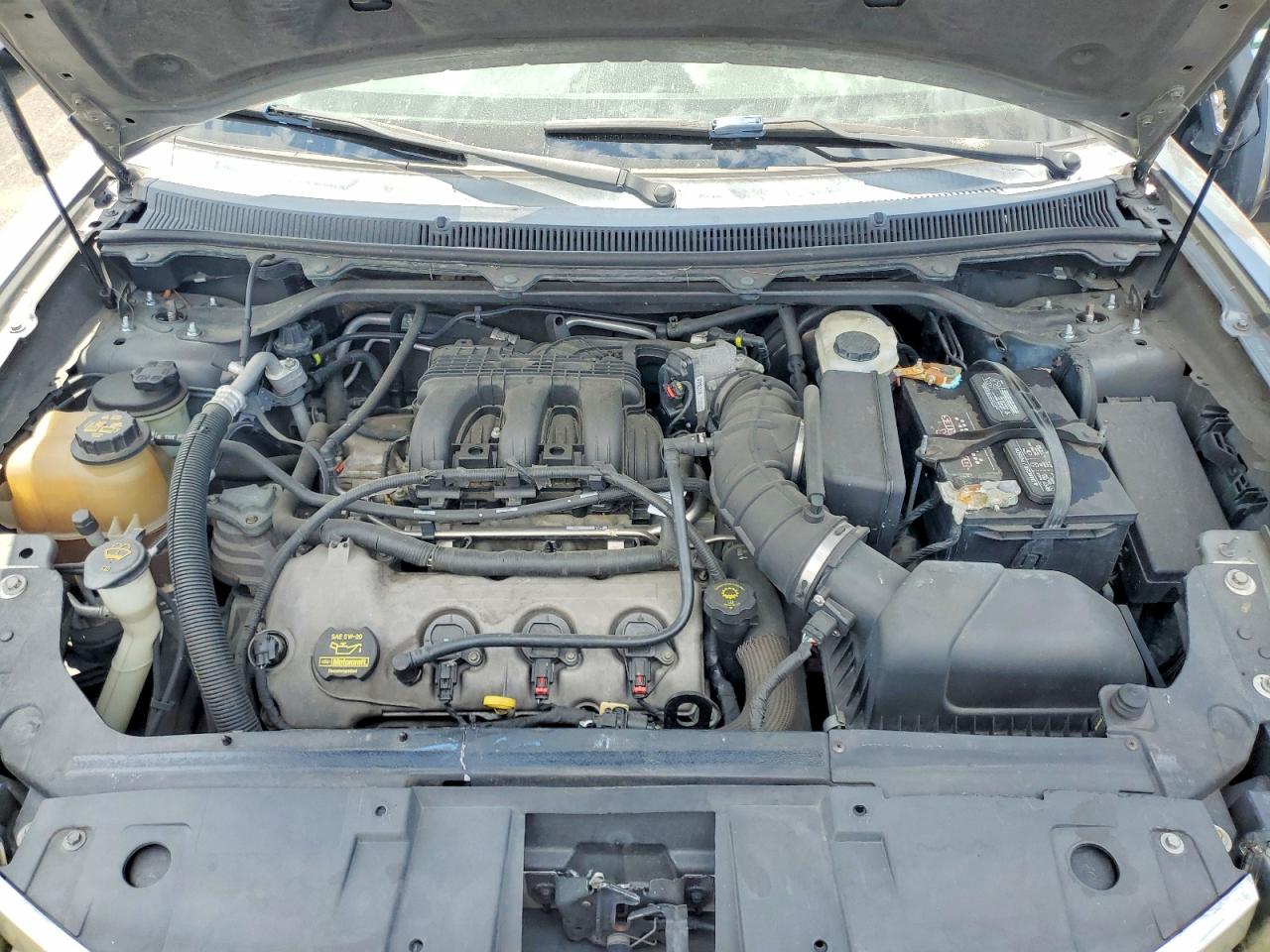 2010 Ford Flex Sel Серый vin: 2FMHK6CC3ABA81917
