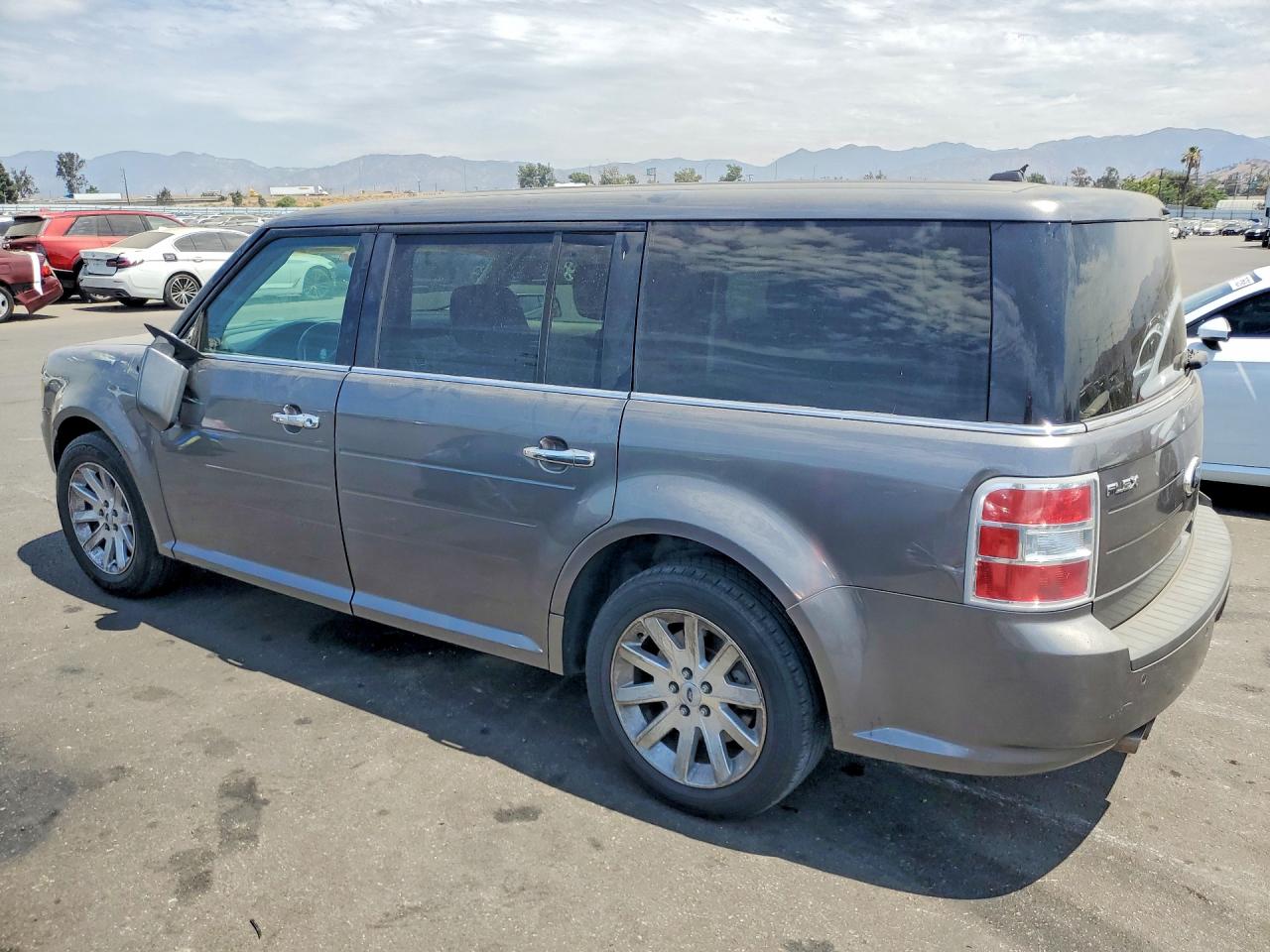 2010 Ford Flex Sel Серый vin: 2FMHK6CC3ABA81917